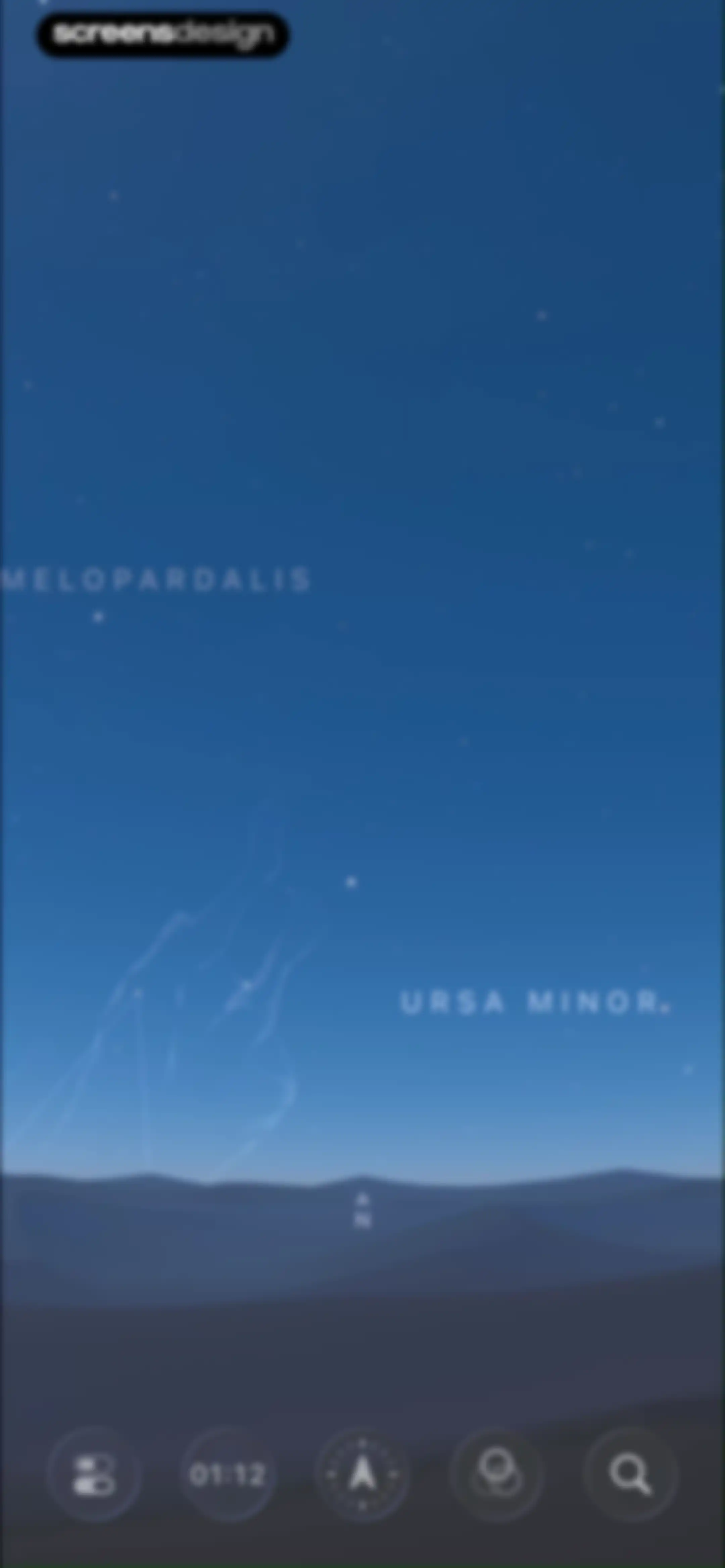 Sky Guide screen 31