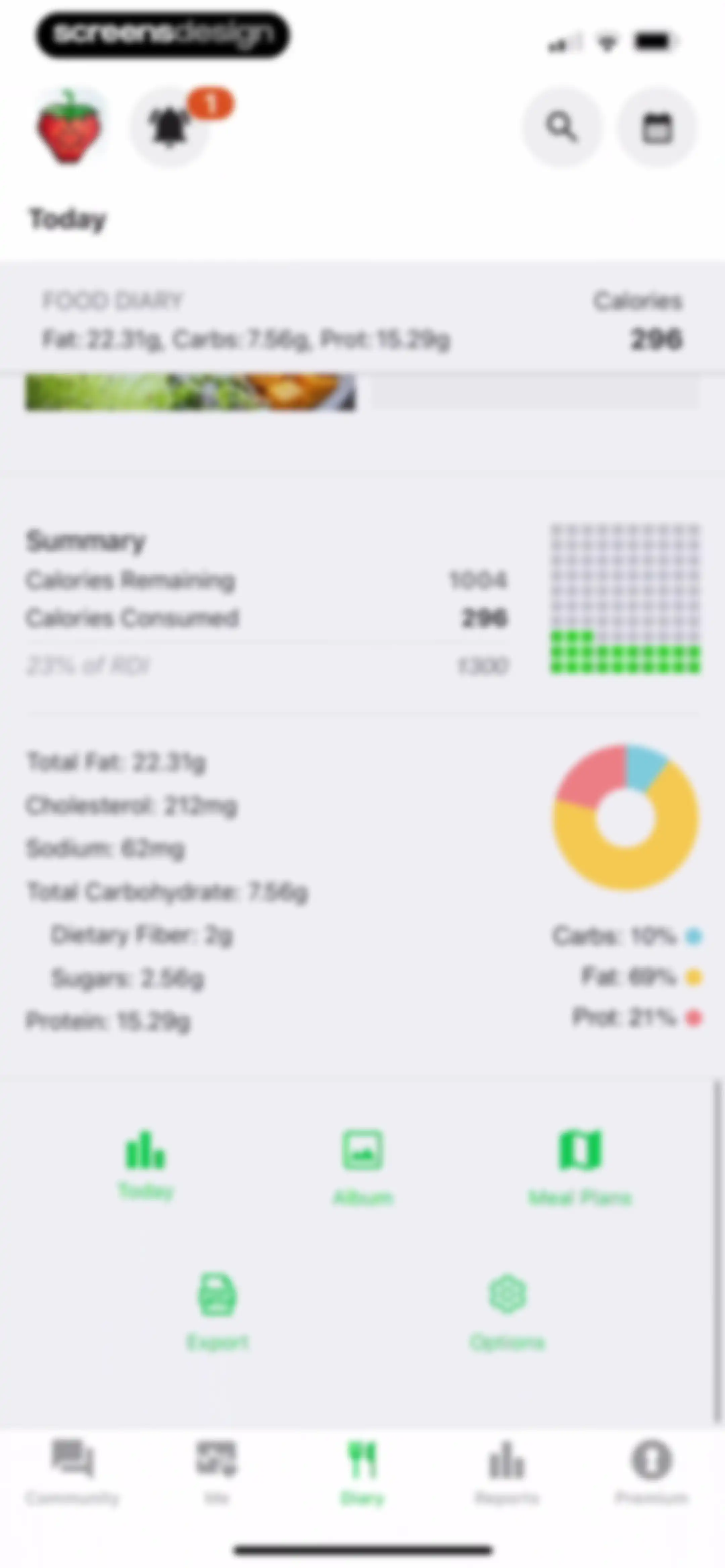 Calorie Counter by fatsecret screen 146