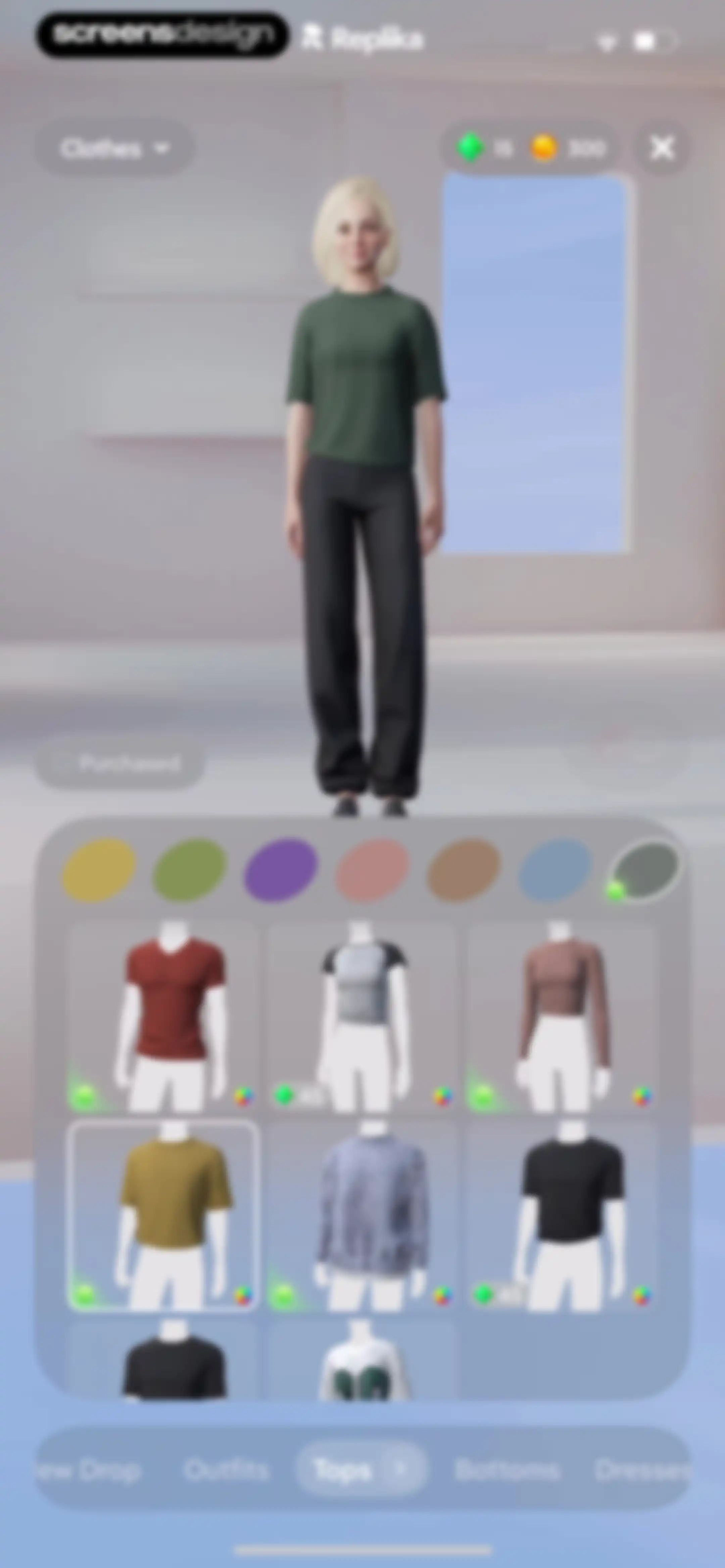 Replika - AI Companion Chat screen 71
