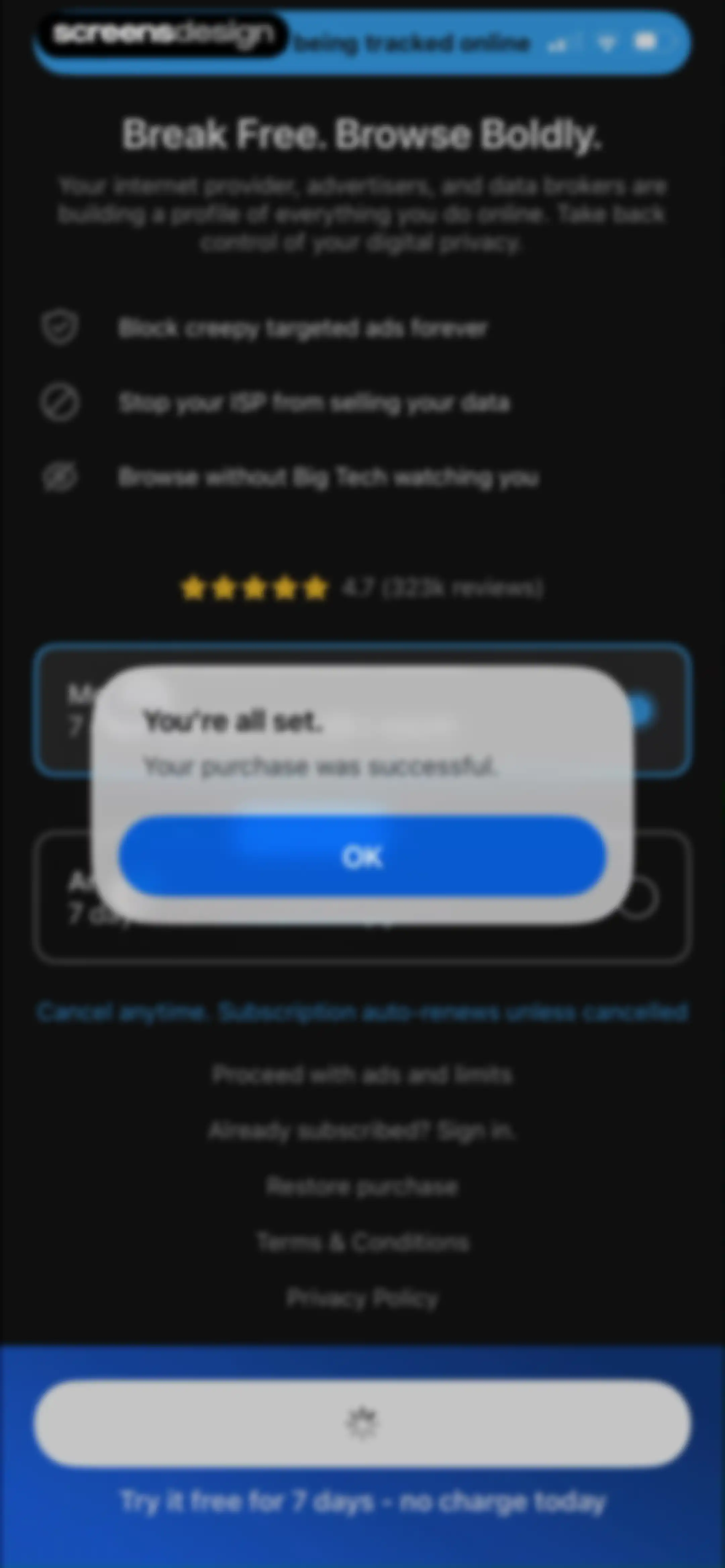VPN Hotspot Shield: Secure VPN screen 9