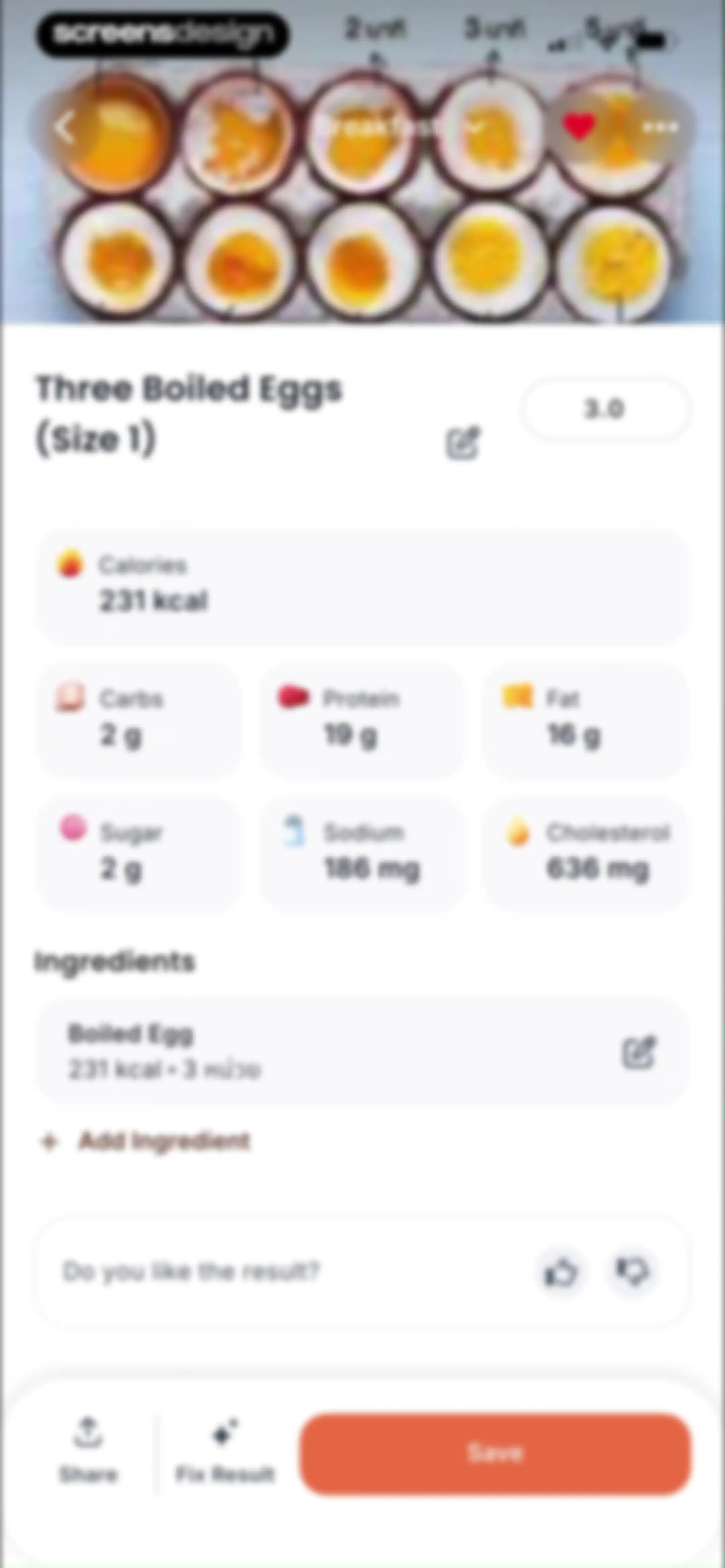 Kalguroo: AI Calorie Tracker screen 109