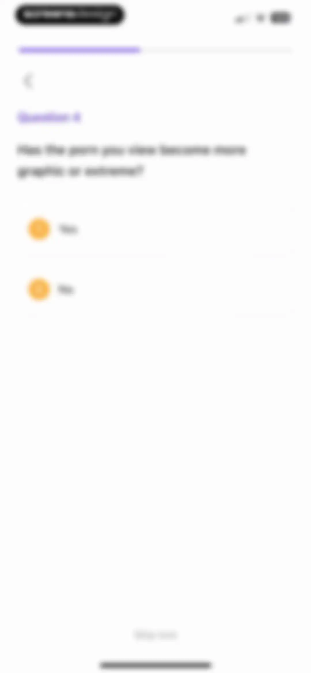 Brainbuddy: Quit PMO screen 9