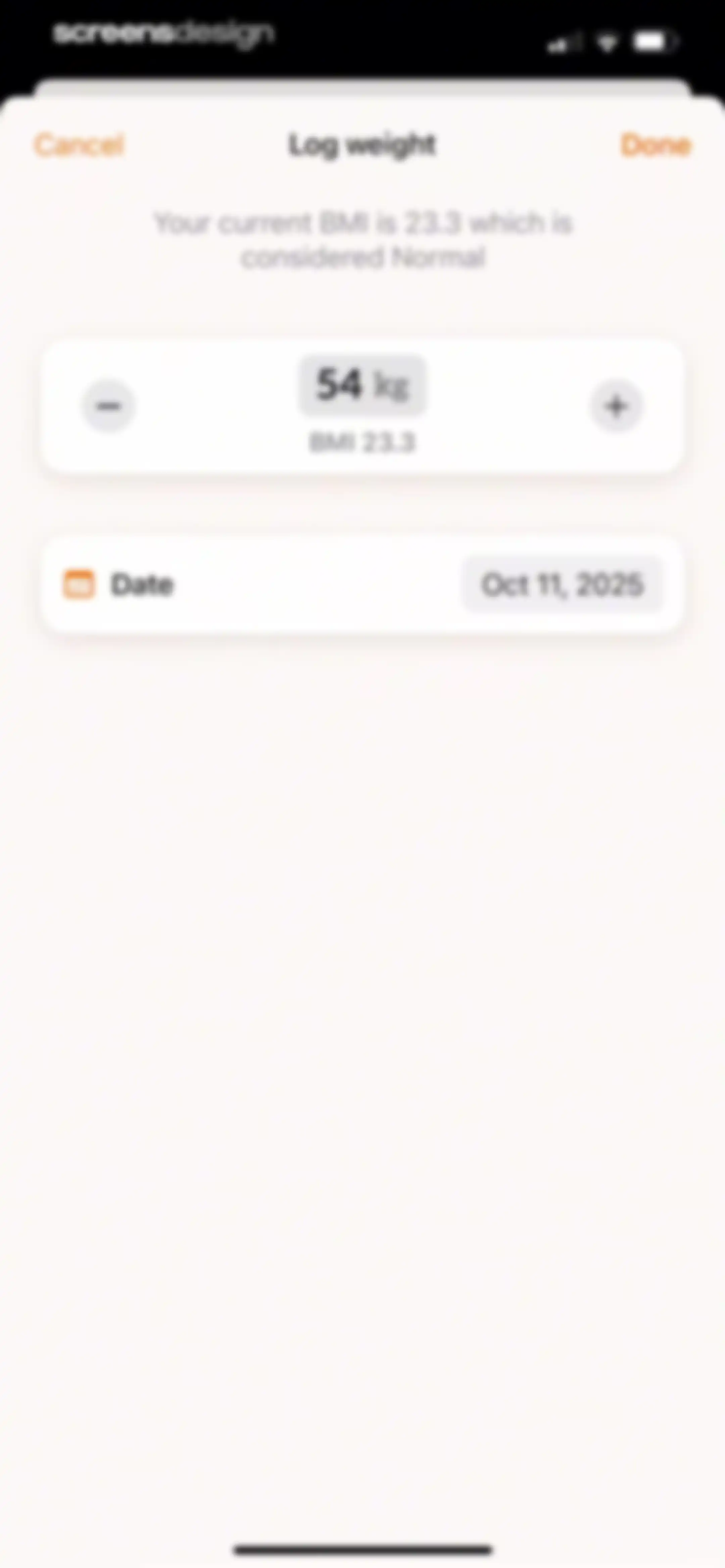 CalBot: AI Calorie Tracker screen 70