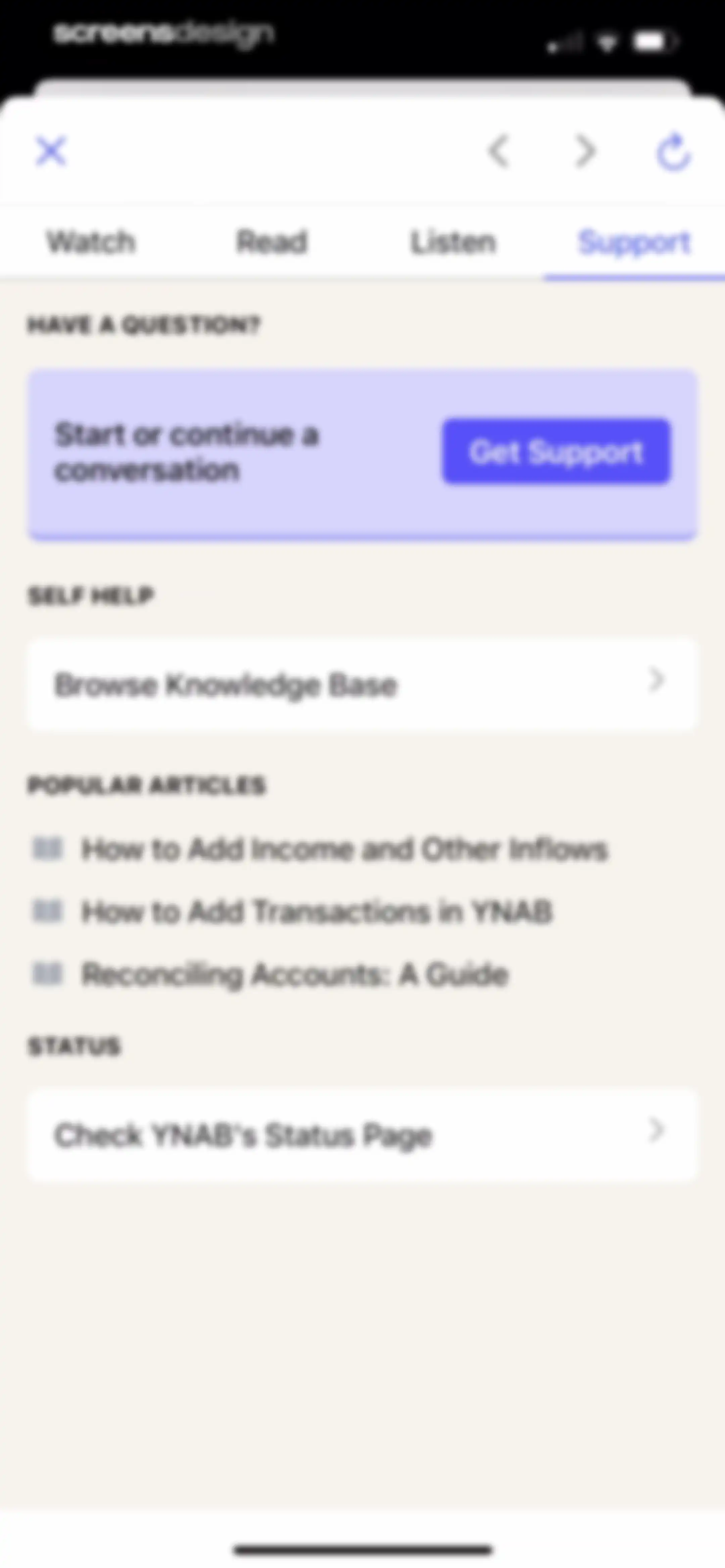 YNAB screen 84