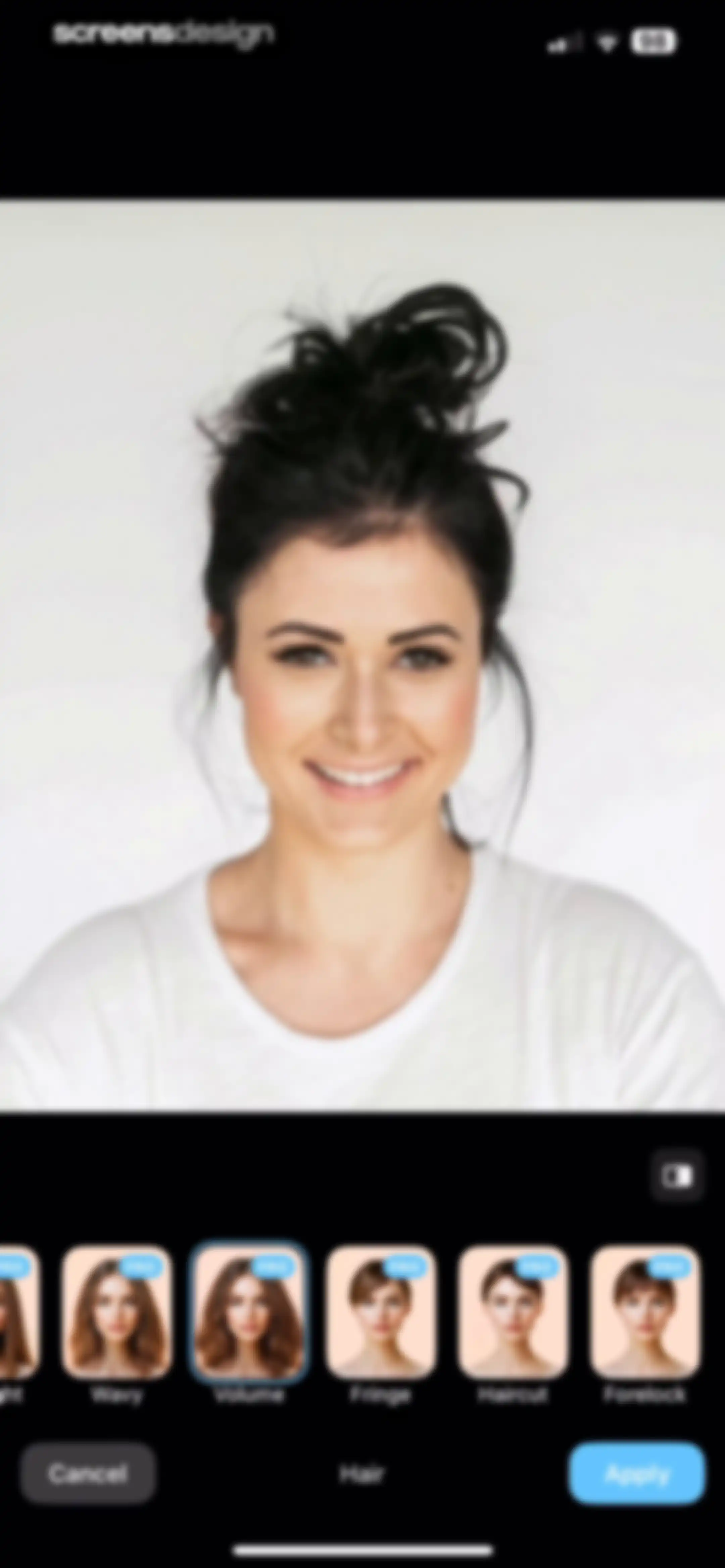 Hair AI: Hairstyle Filter, Cut screen 23