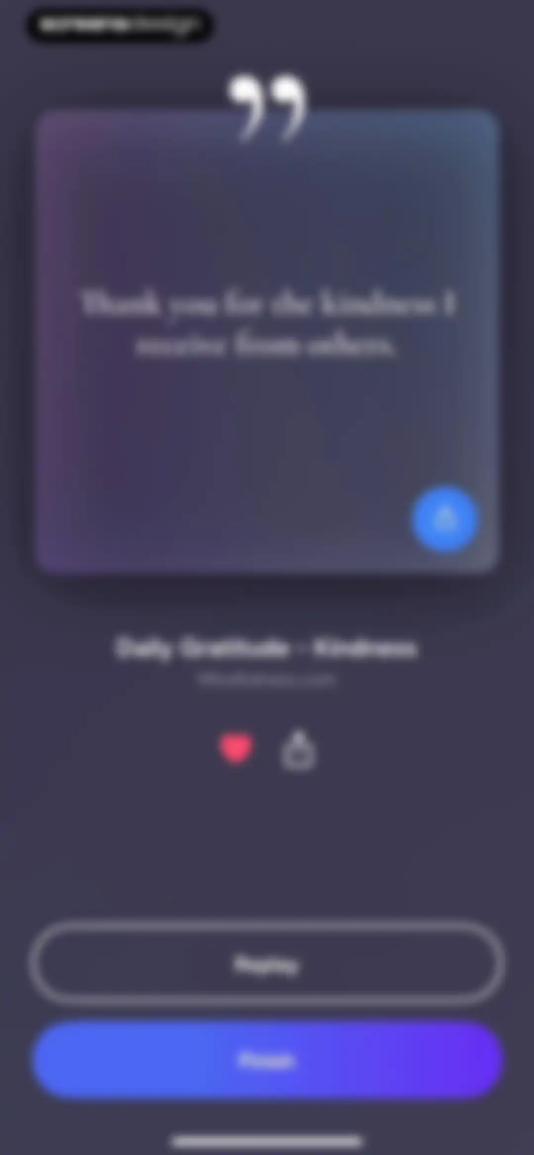 Mindfulness.com Meditation App screen 42