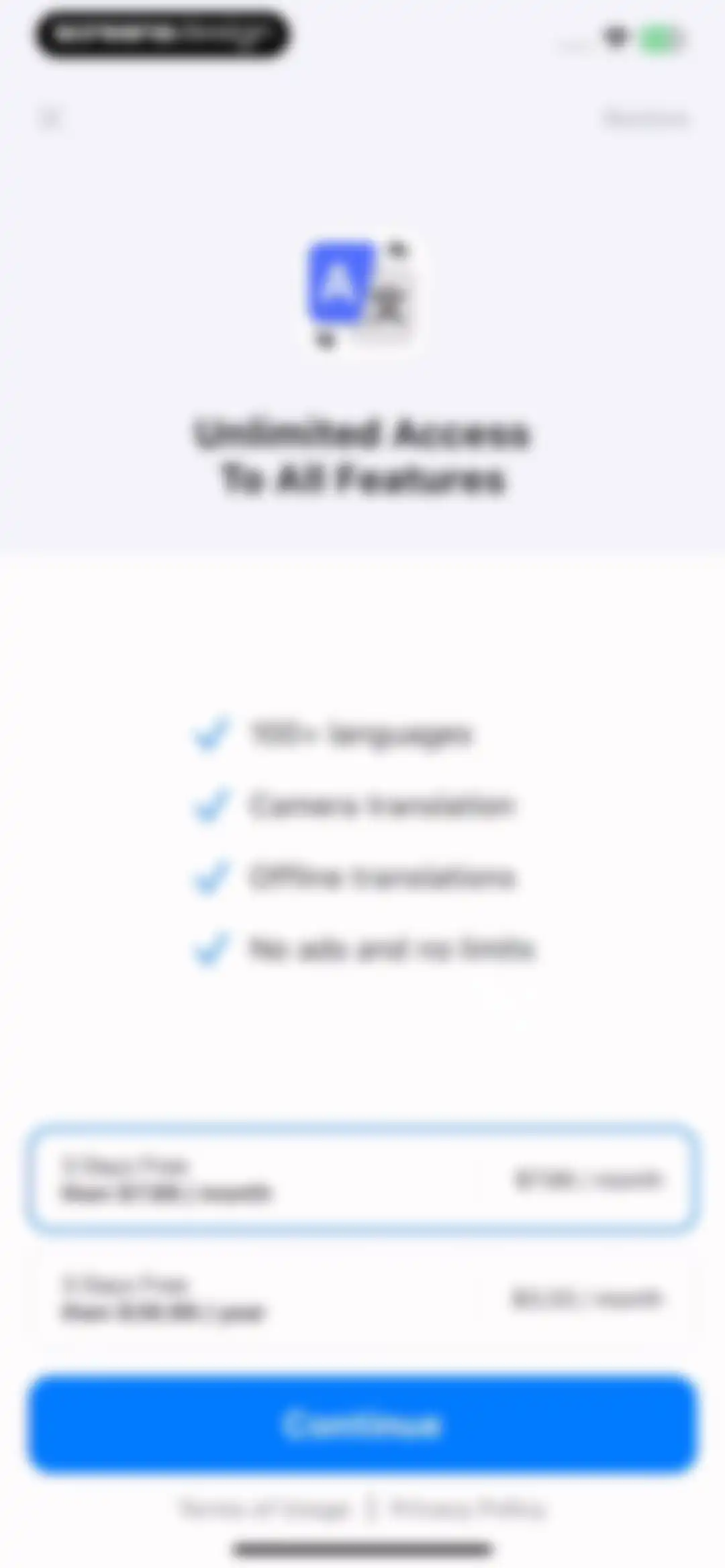 AI Photo Translator screen 6