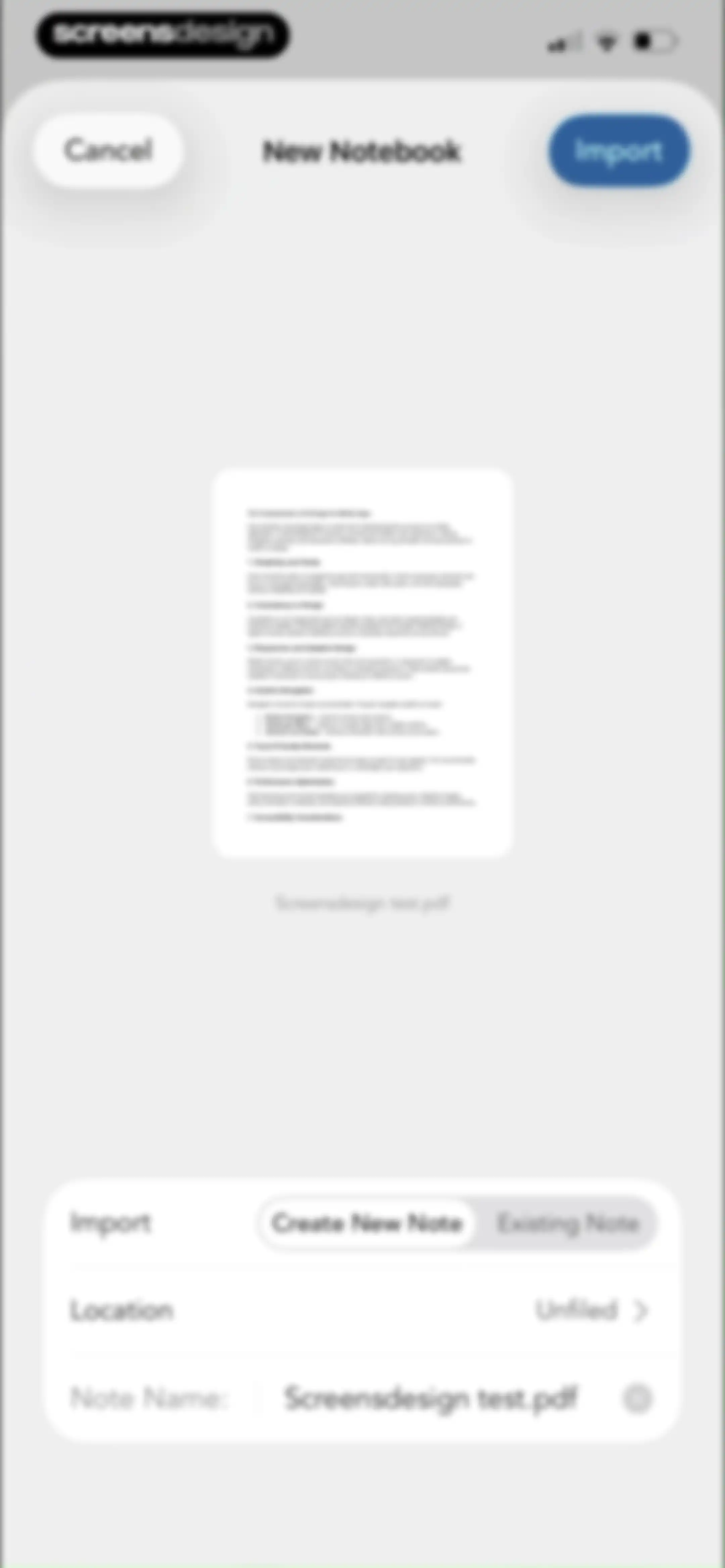 Freenotes®: AI Notes Taking screen 126