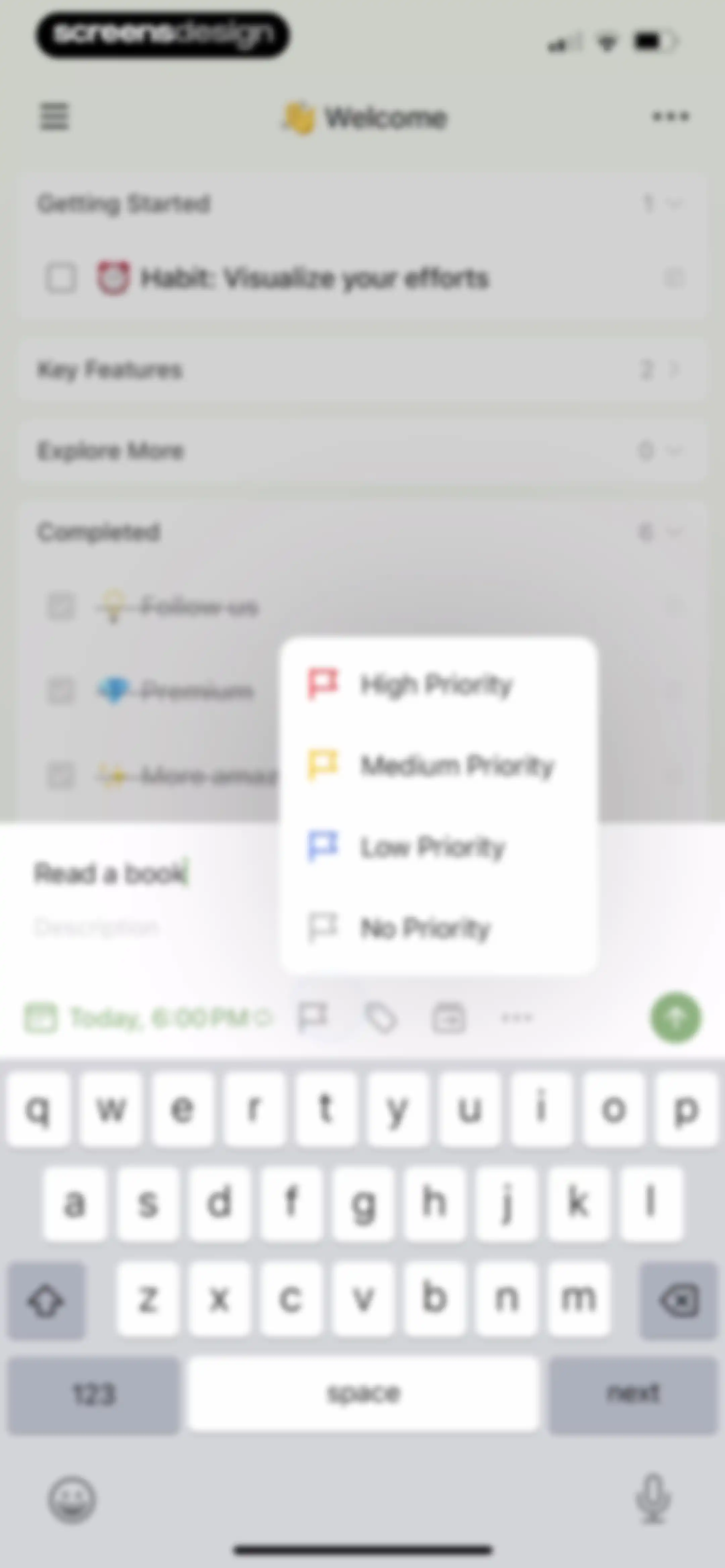 TickTick:To-Do List & Calendar screen 81