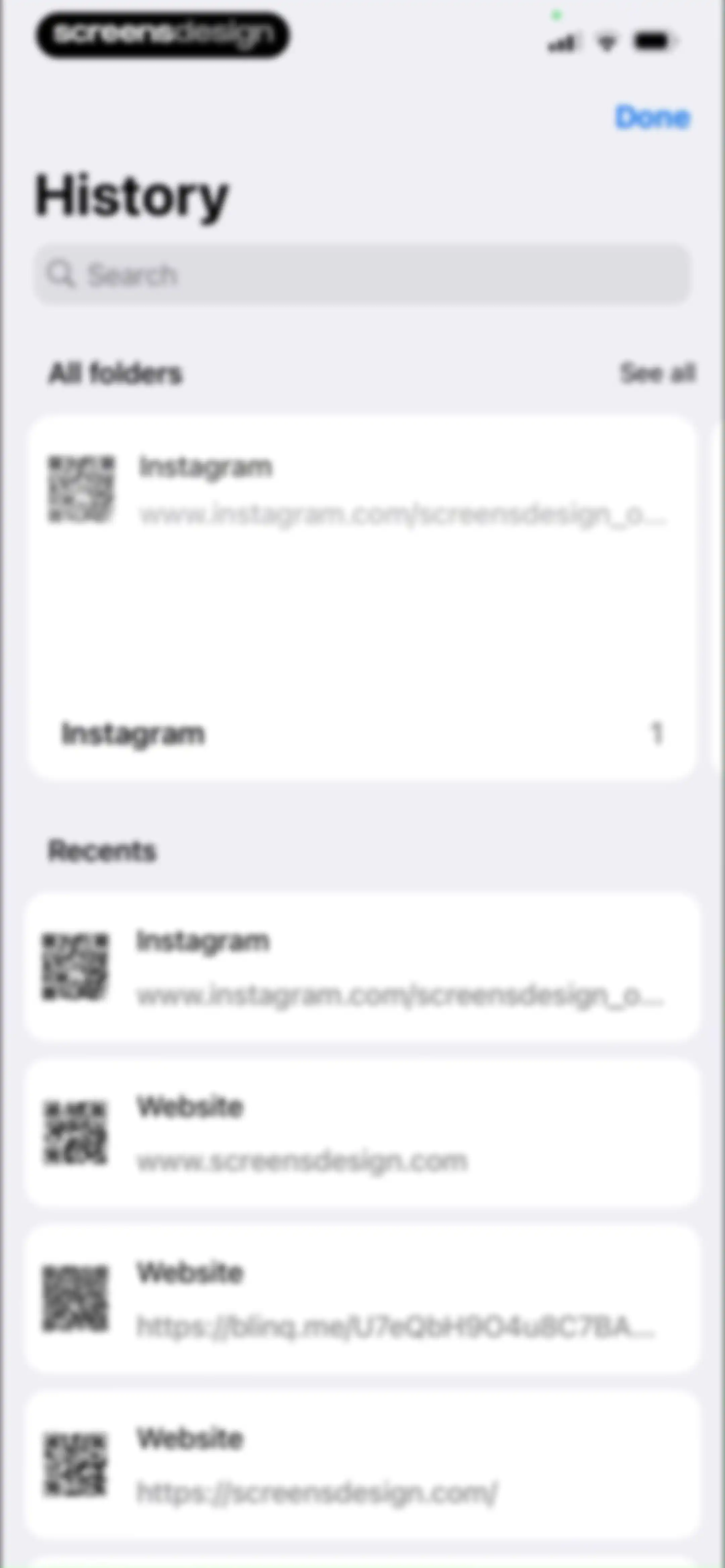 QR Code Reader，Barcode Scanner screen 30
