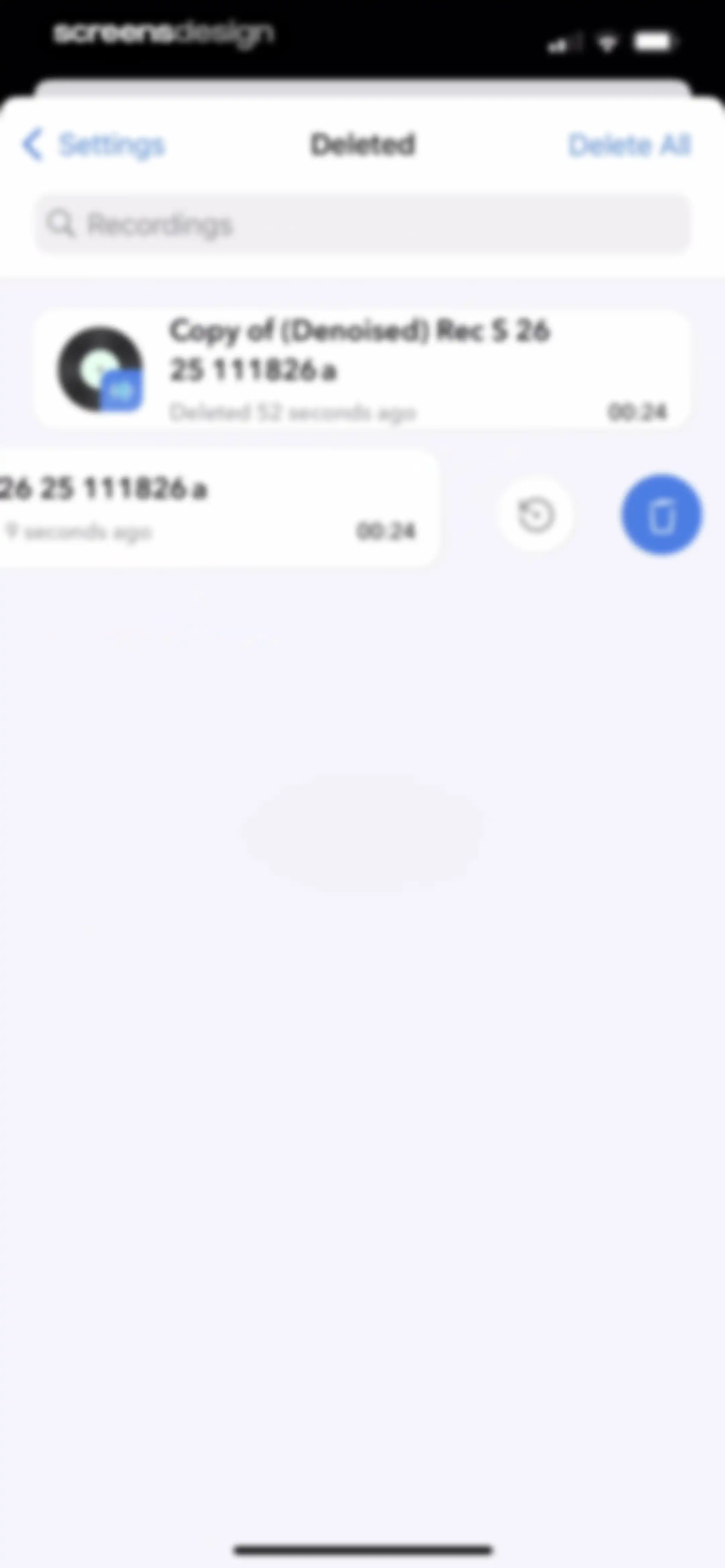 Voice Recorder－Audio Memos Арр screen 45