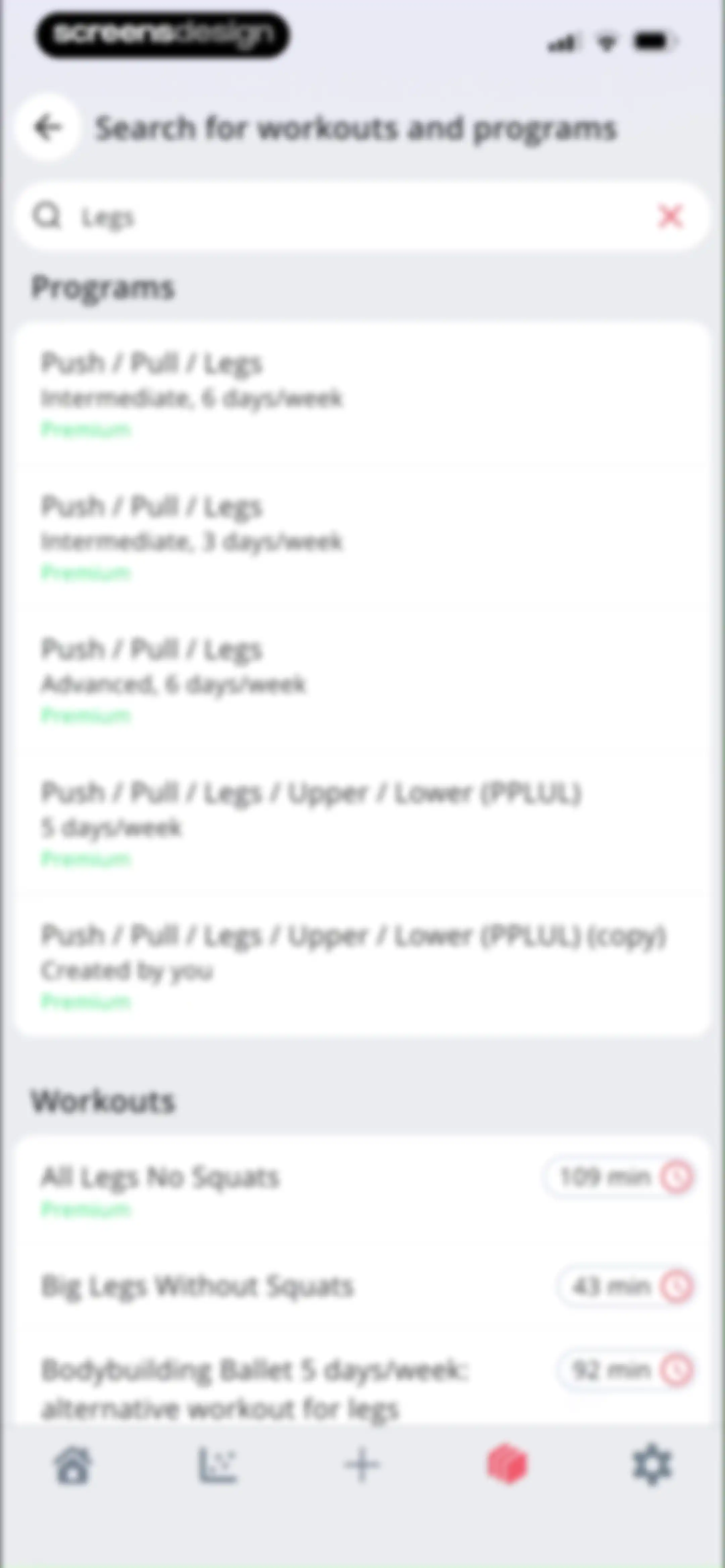 StrengthLog – Workout Tracker screen 210