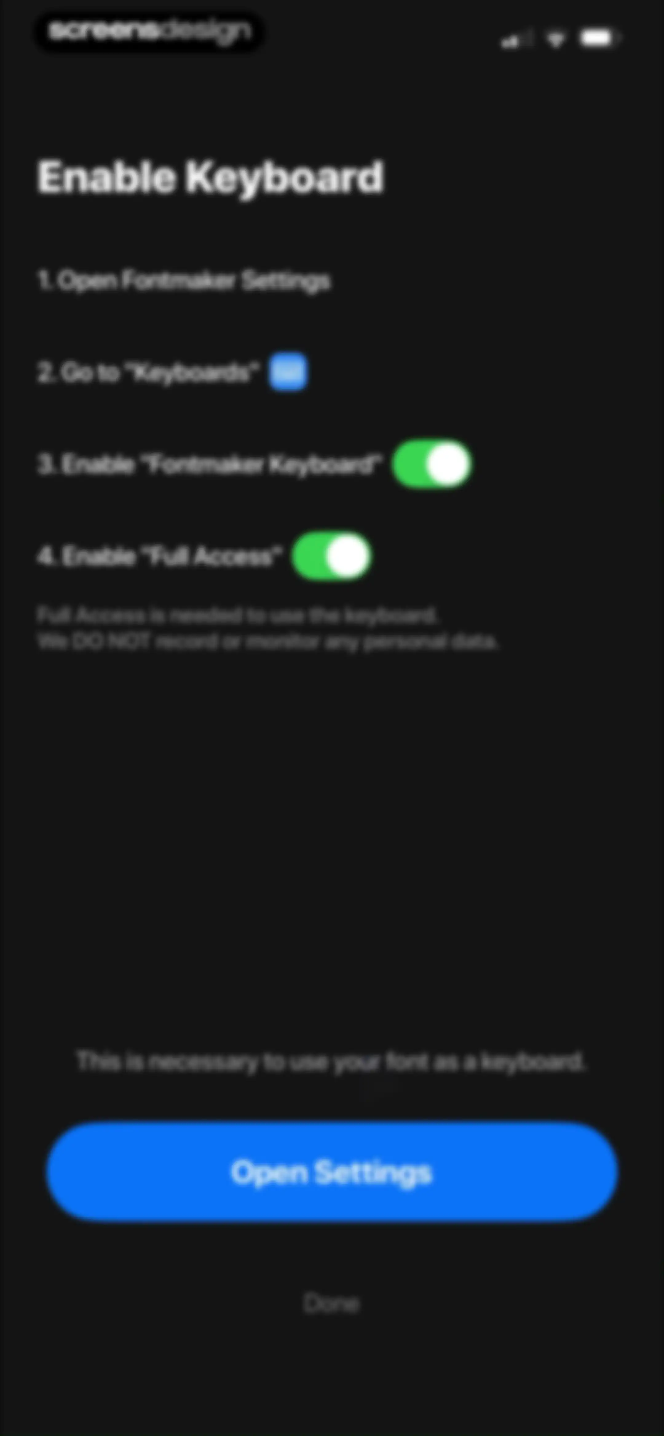 Fontmaker - Font Keyboard App screen 44