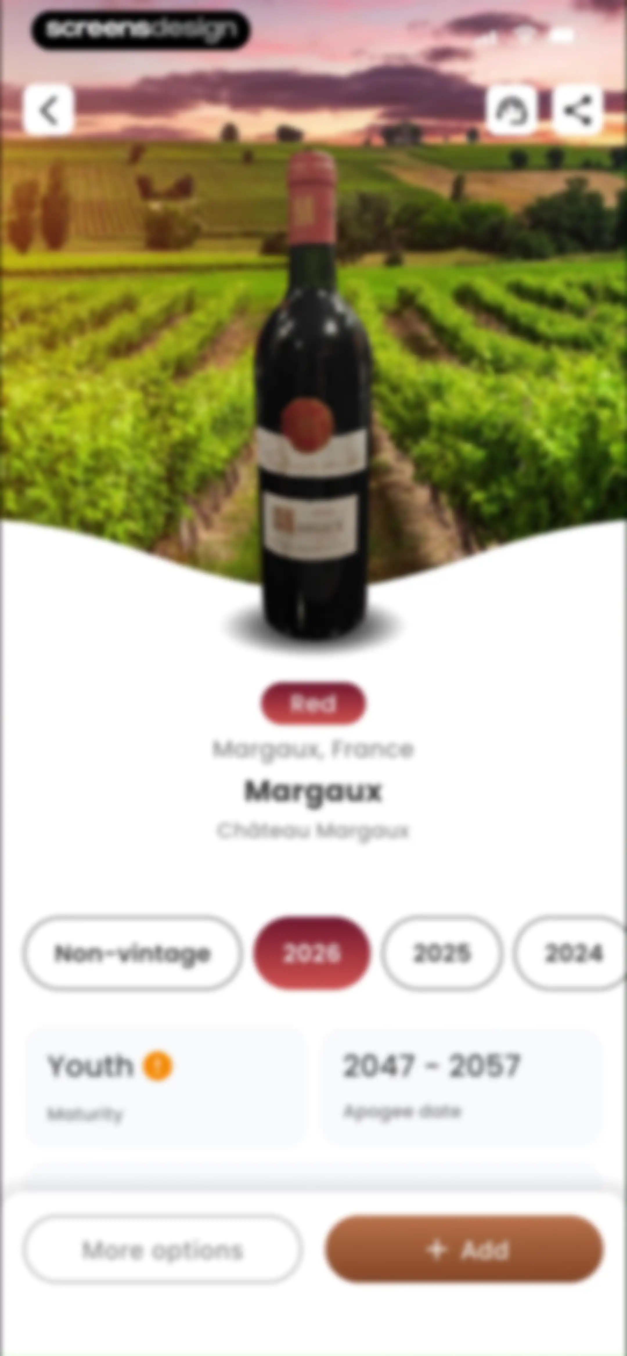 Oeni: #1 Wine Cellar Manager screen 85