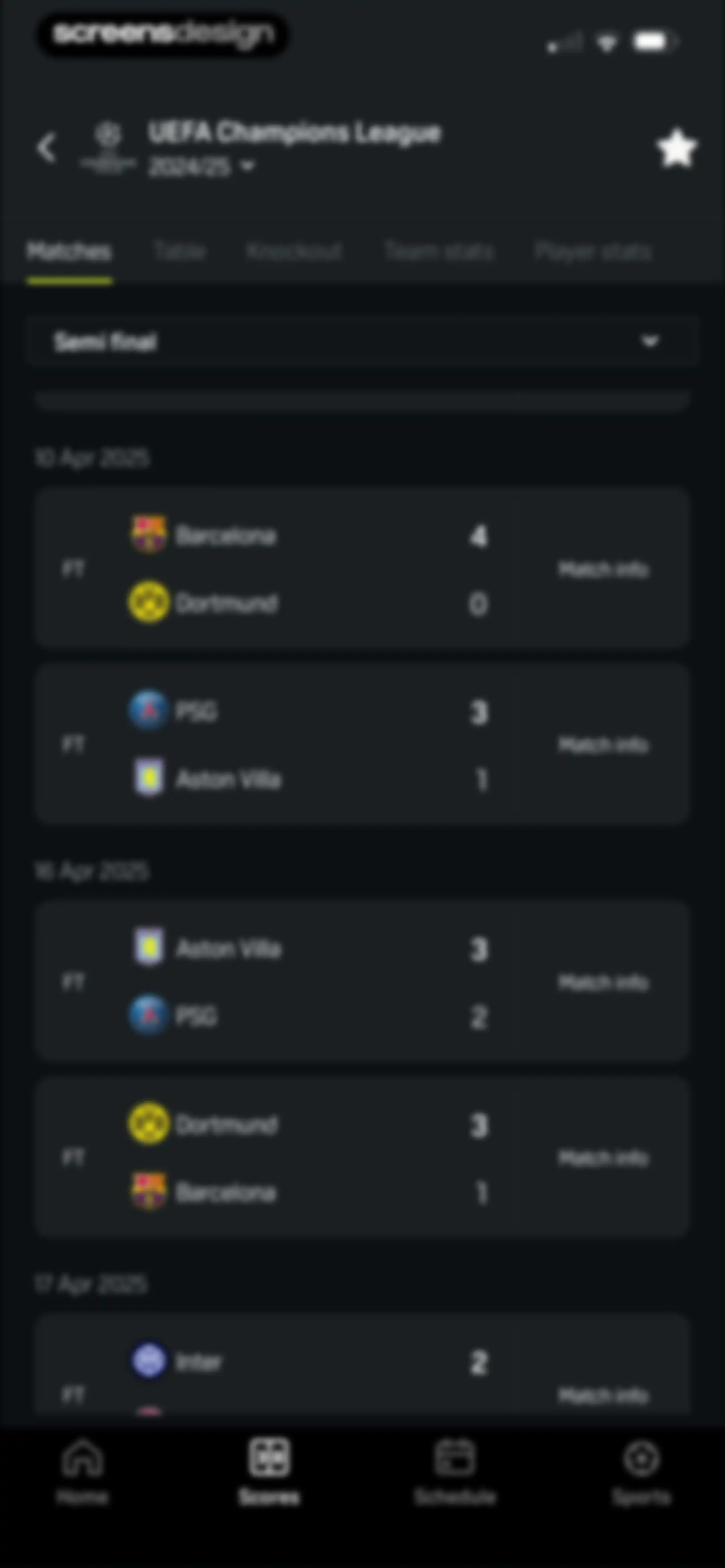 DAZN: Stream Live Sports screen 54