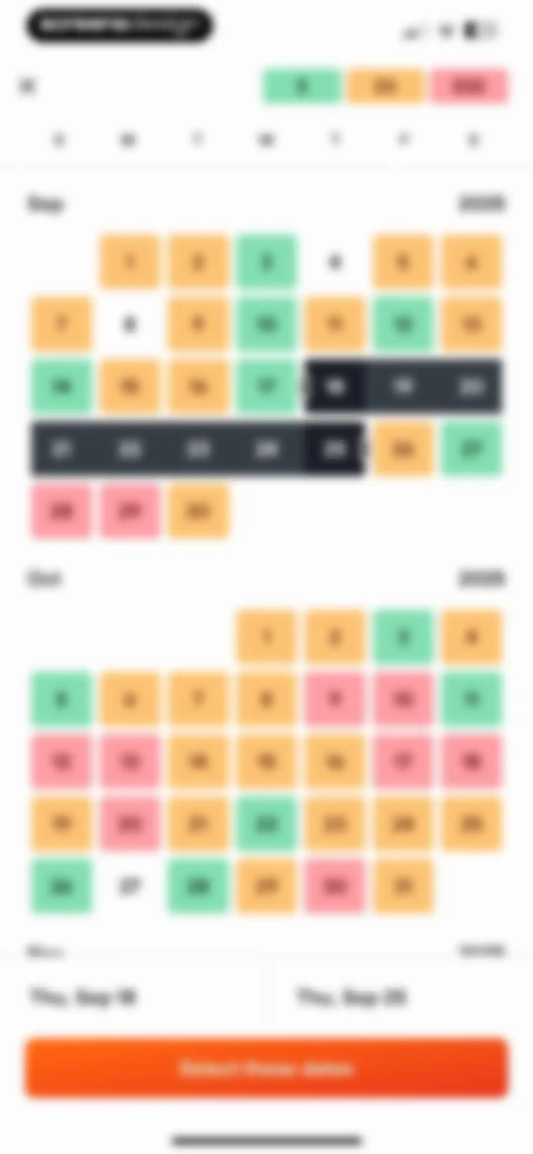 KAYAK: Flights, Hotels & Cars screen 48