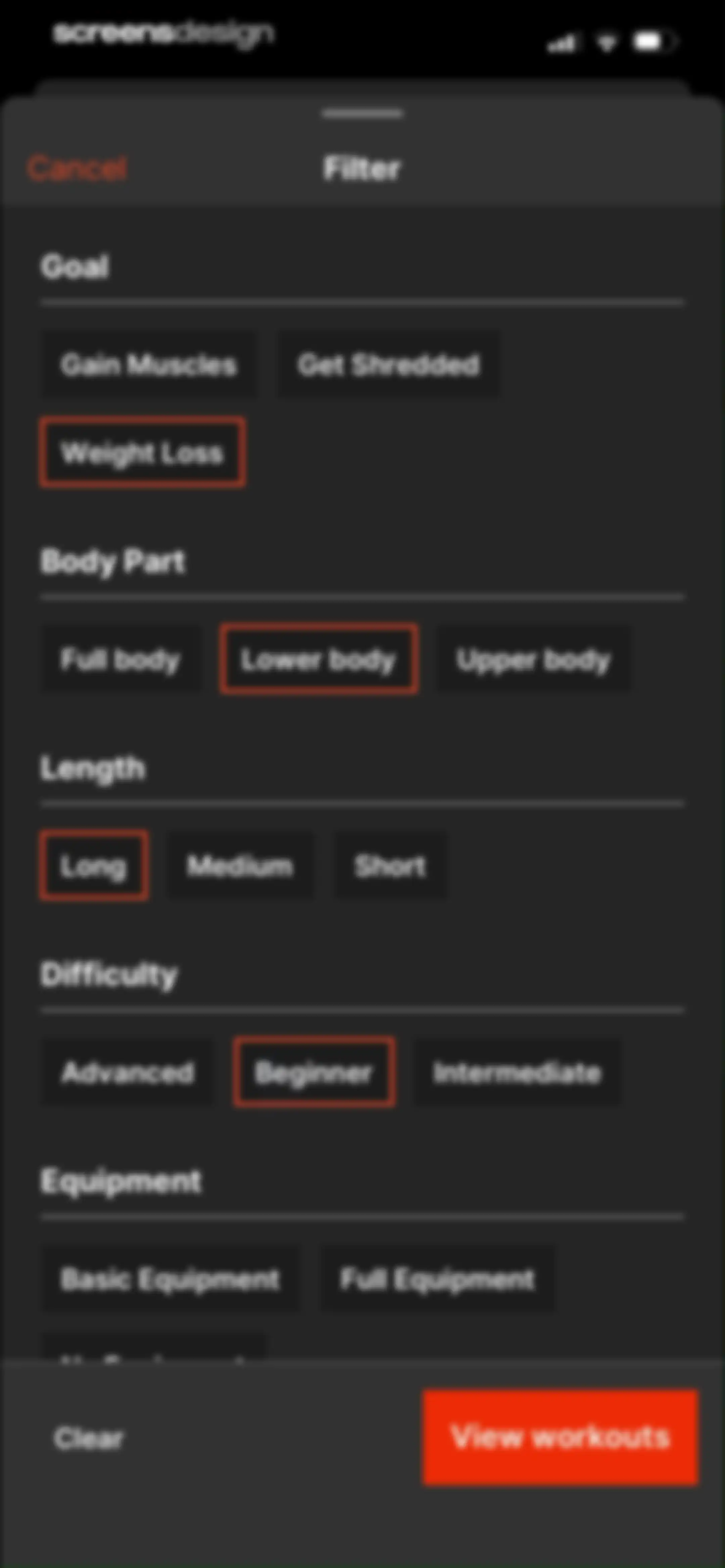 MadMuscles: Workouts & Diet screen 69