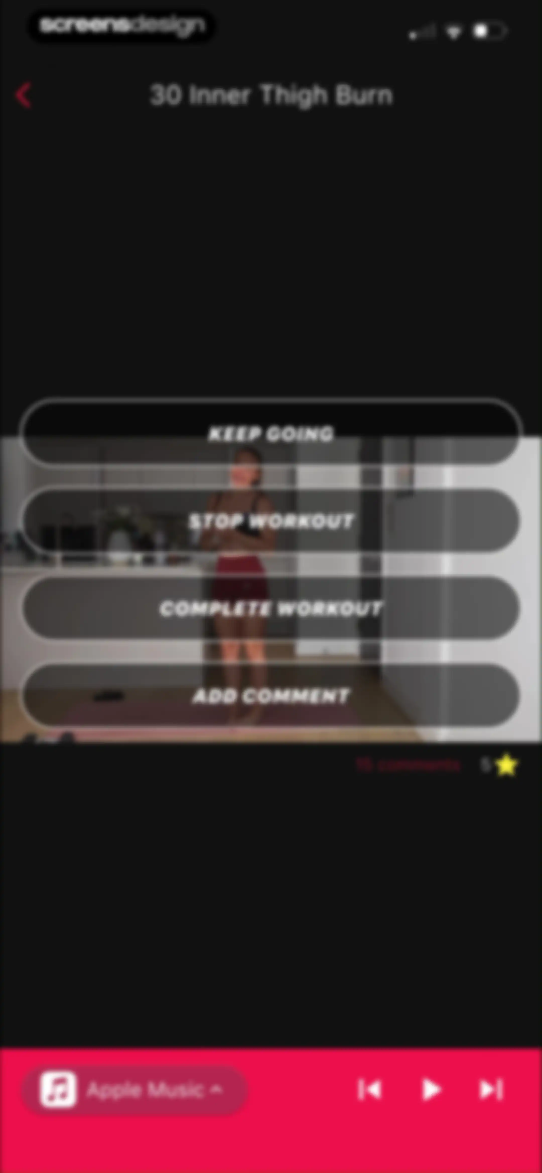 Courtney Black Fitness screen 34