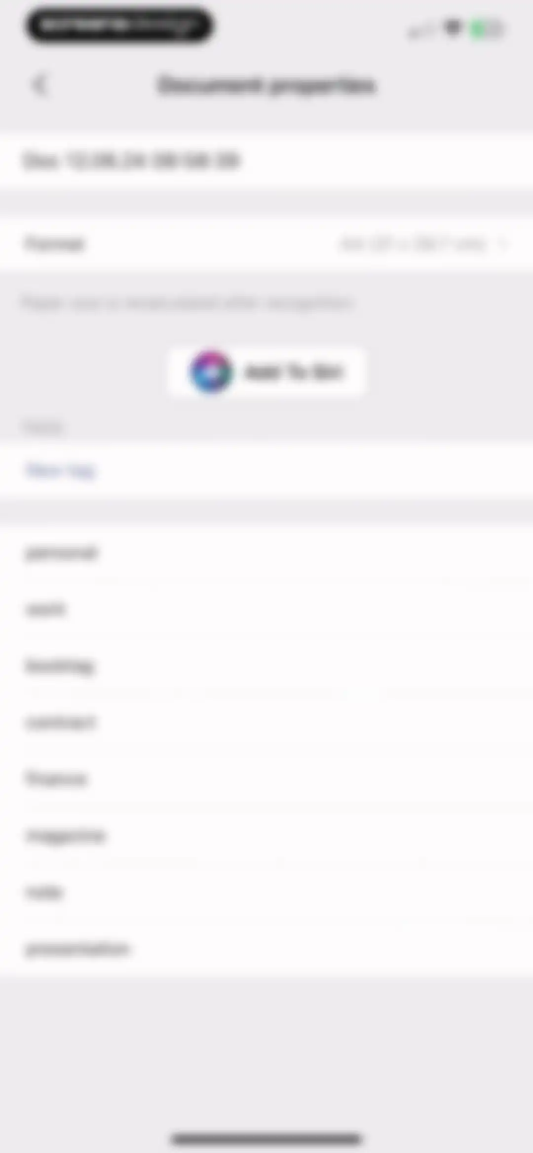 FineReader: PDF Scanner & OCR screen 29