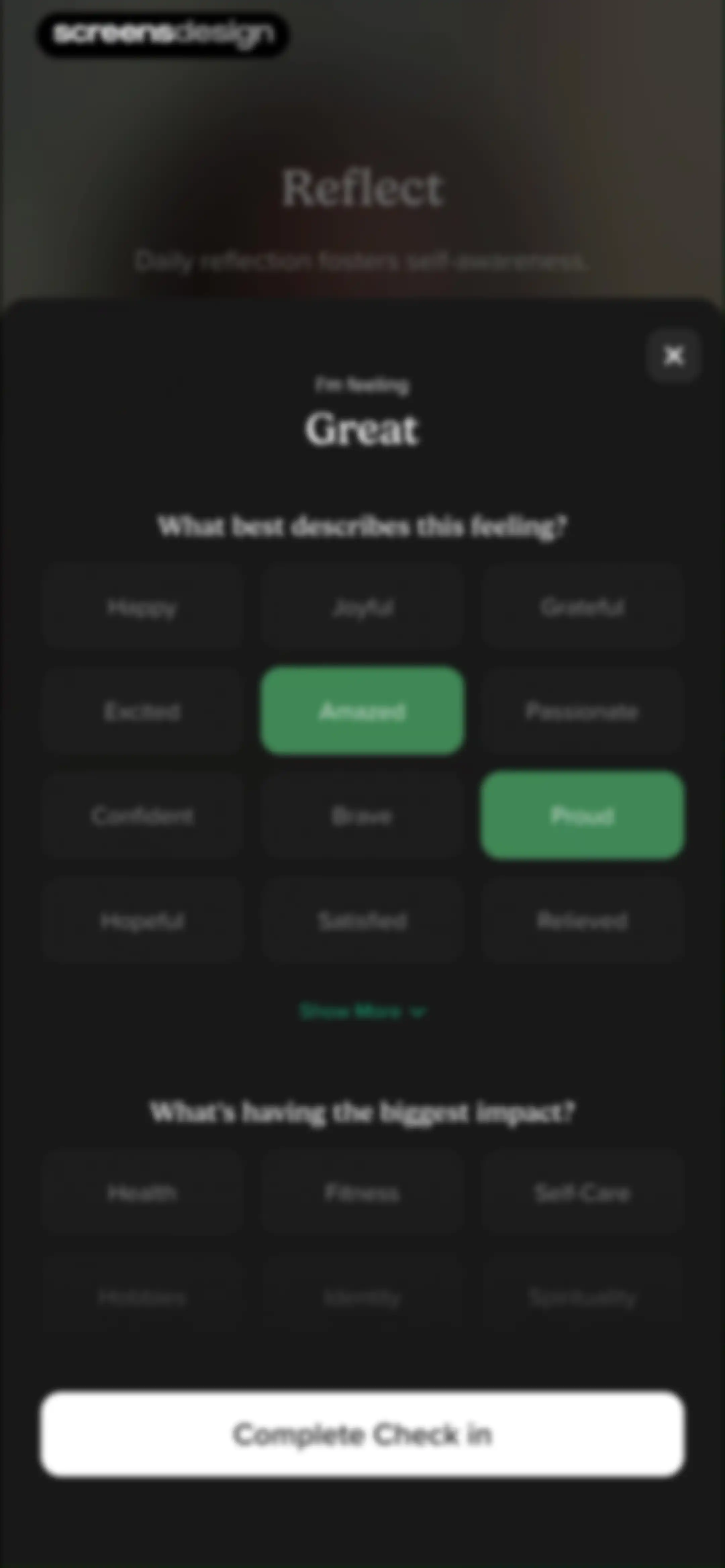 Insight Timer: Meditate, Sleep screen 88