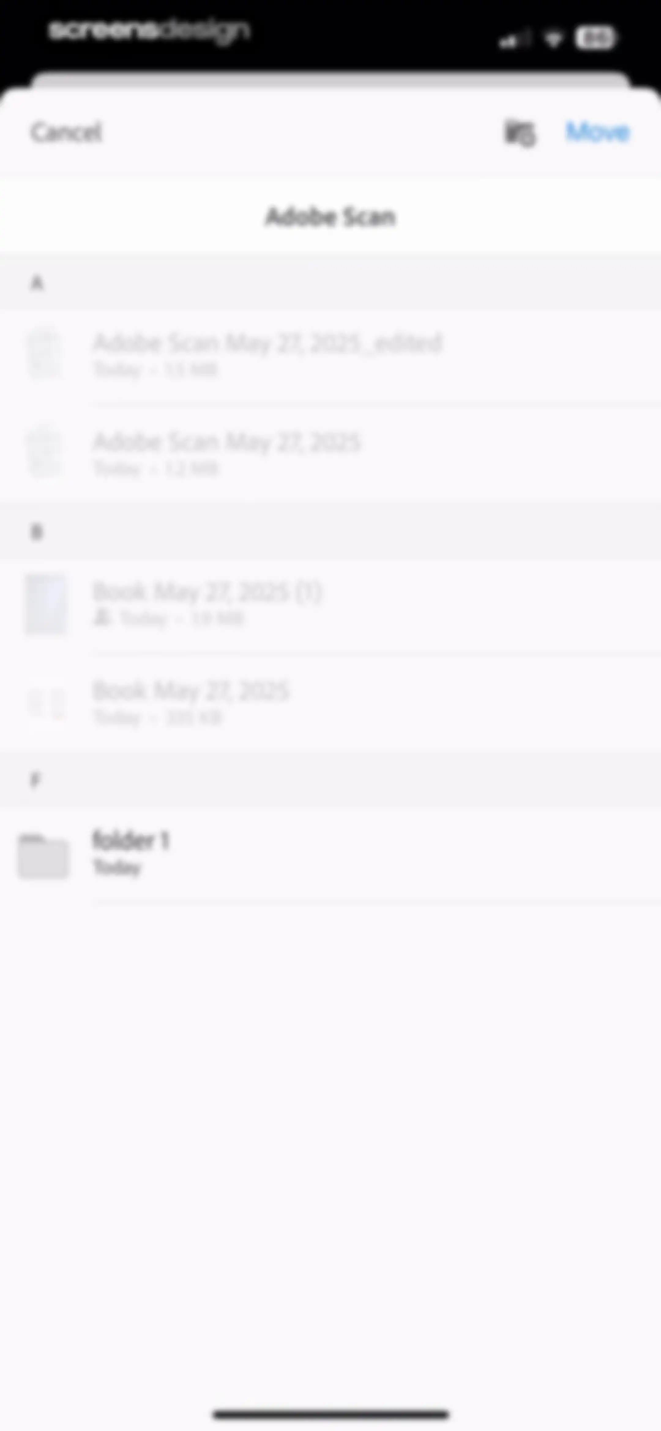 Adobe Scan: PDF & OCR Scanner screen 87