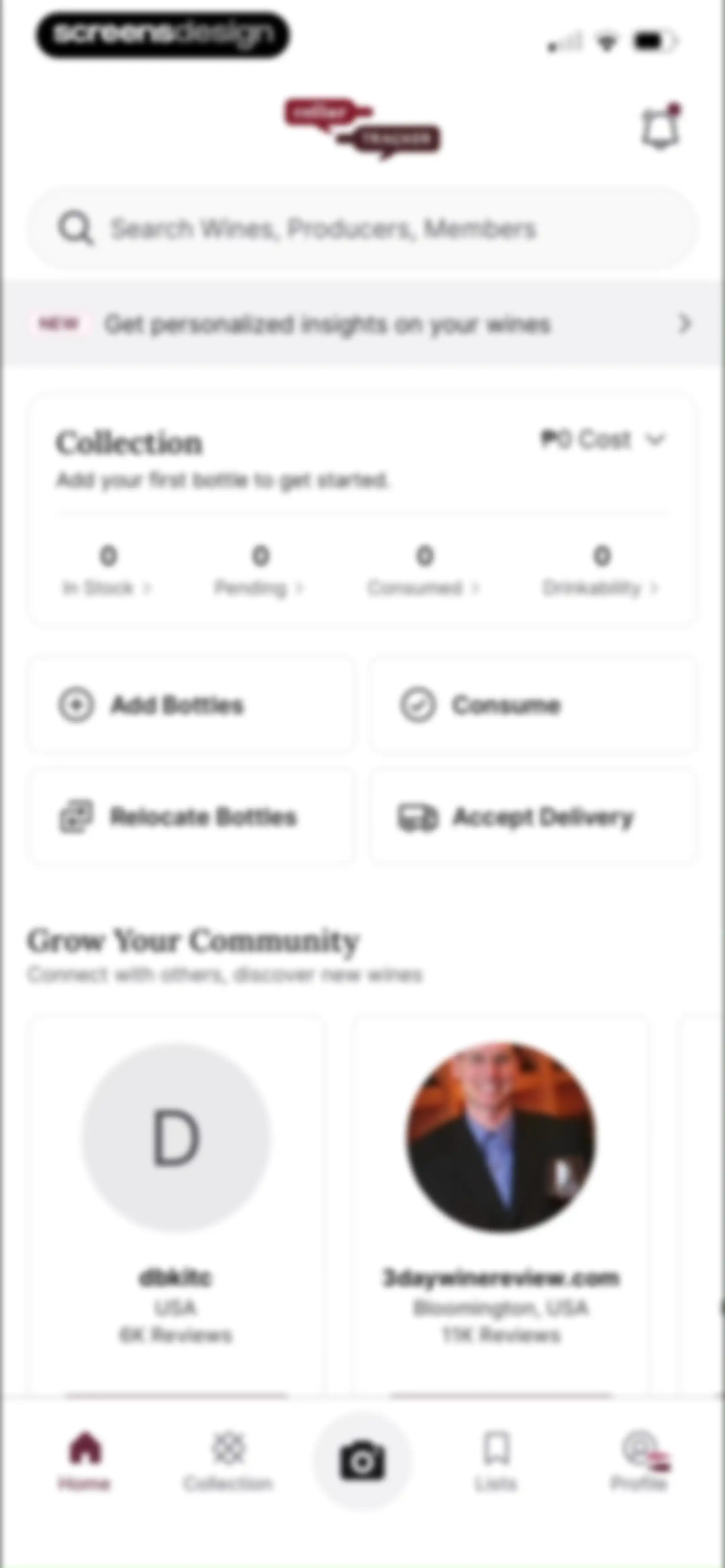 CellarTracker: #1 Wine Tracker screen 17