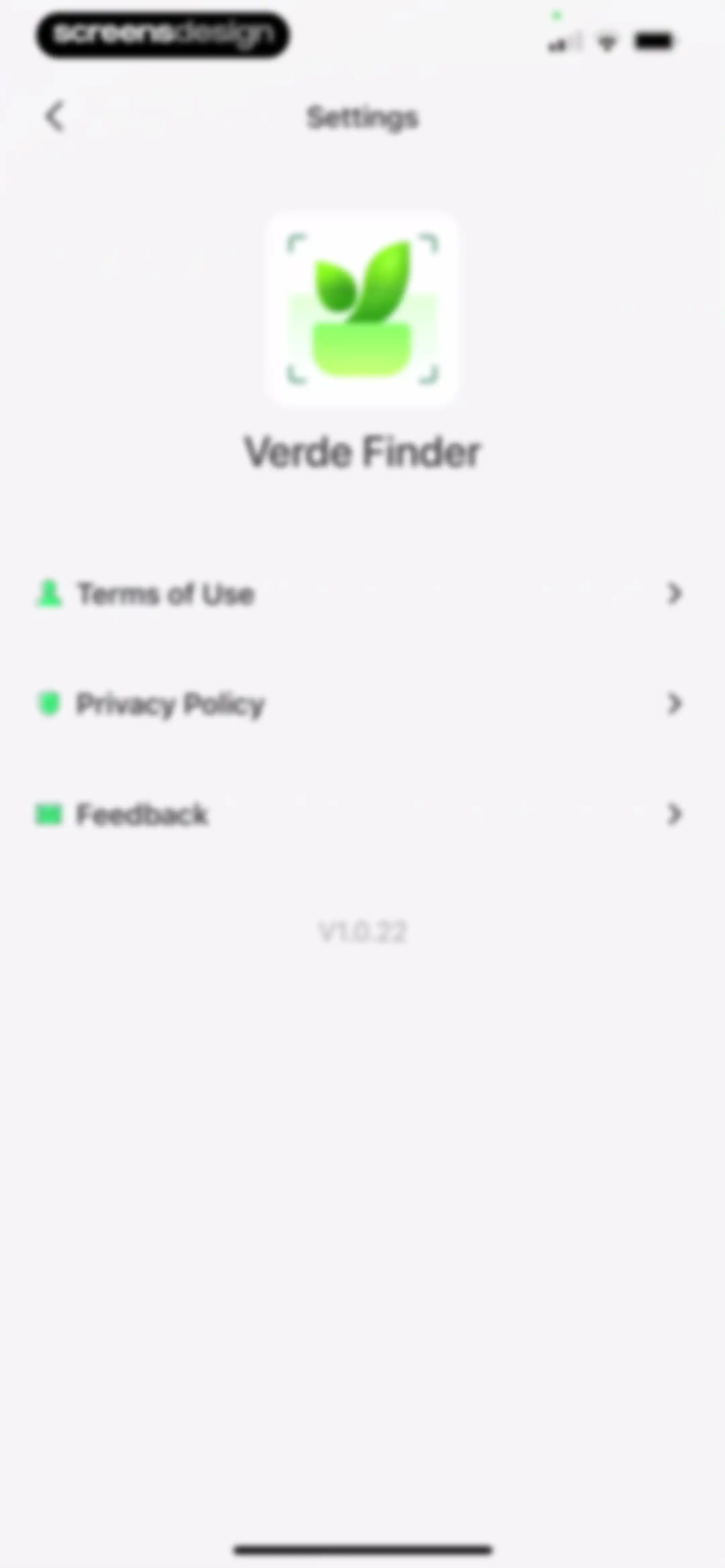 Verde Finder : identify plants screen 76