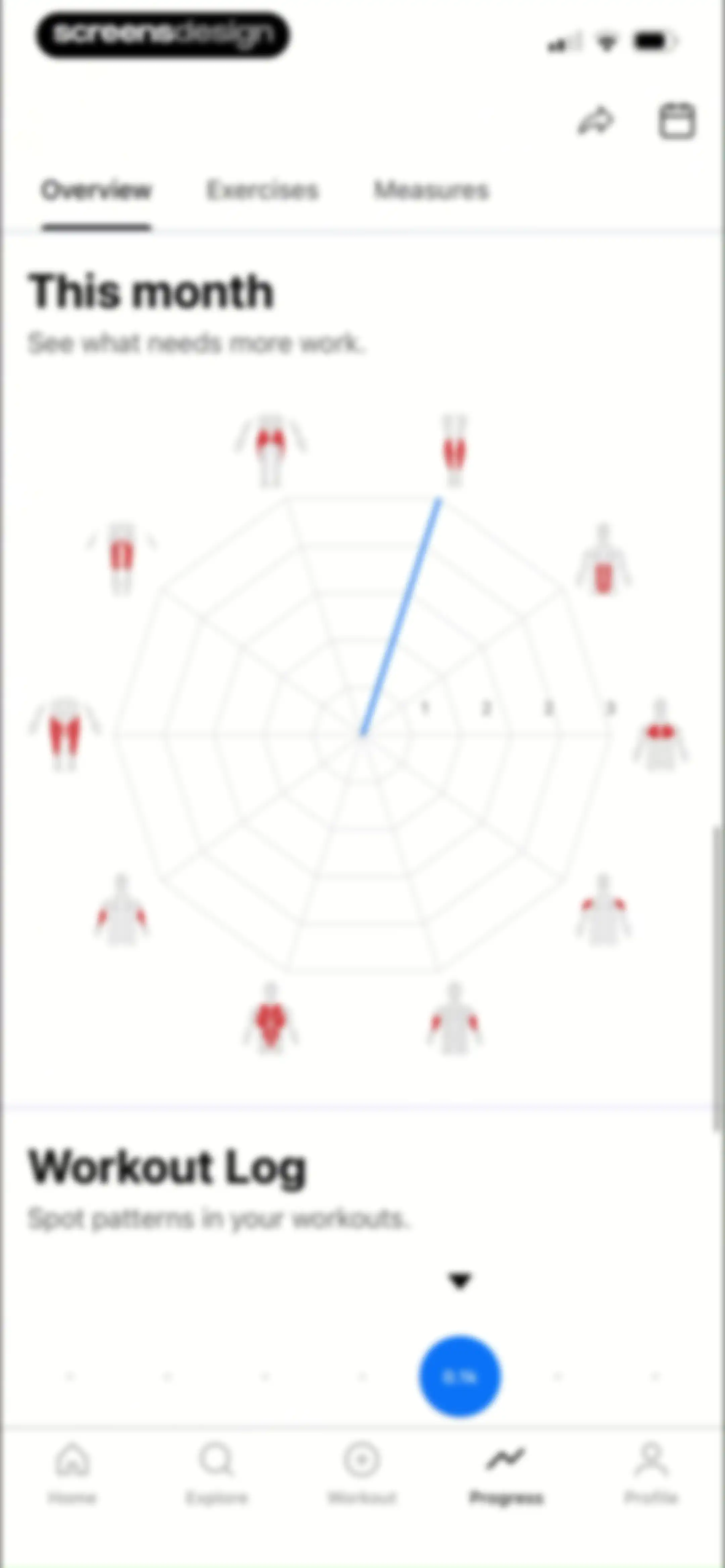 Lyfta: Gym Workout Tracker Log screen 204