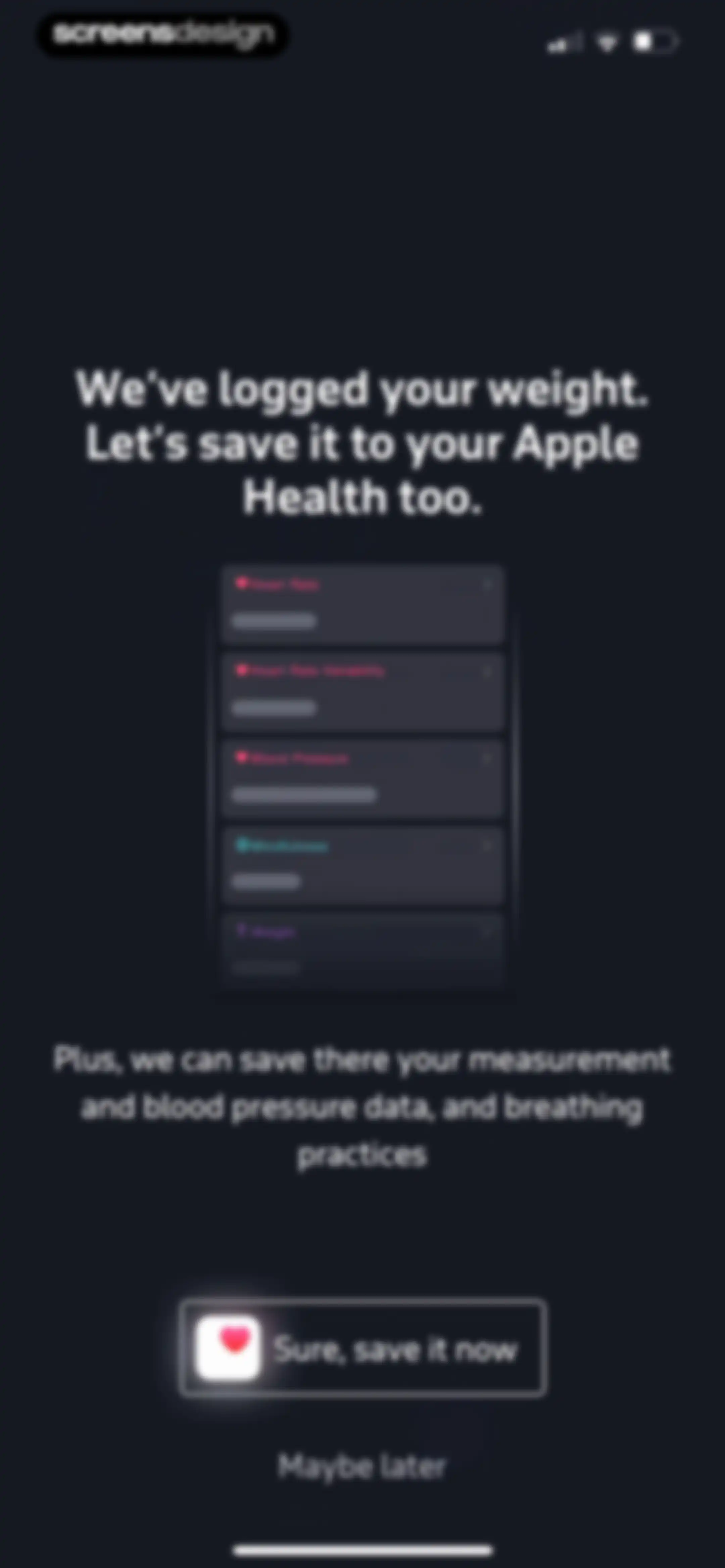 Welltory: Health, Heart Rate screen 66