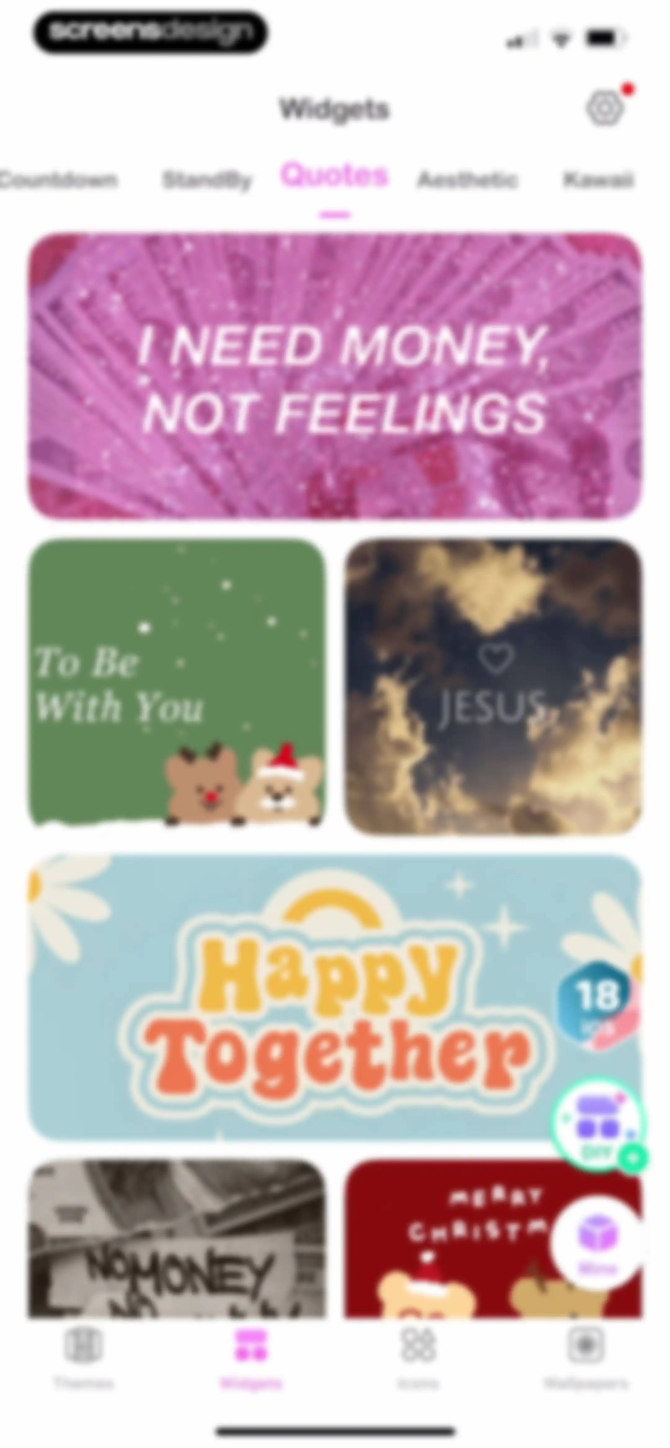 ThemePack: Widgets & Wallpaper screen 81