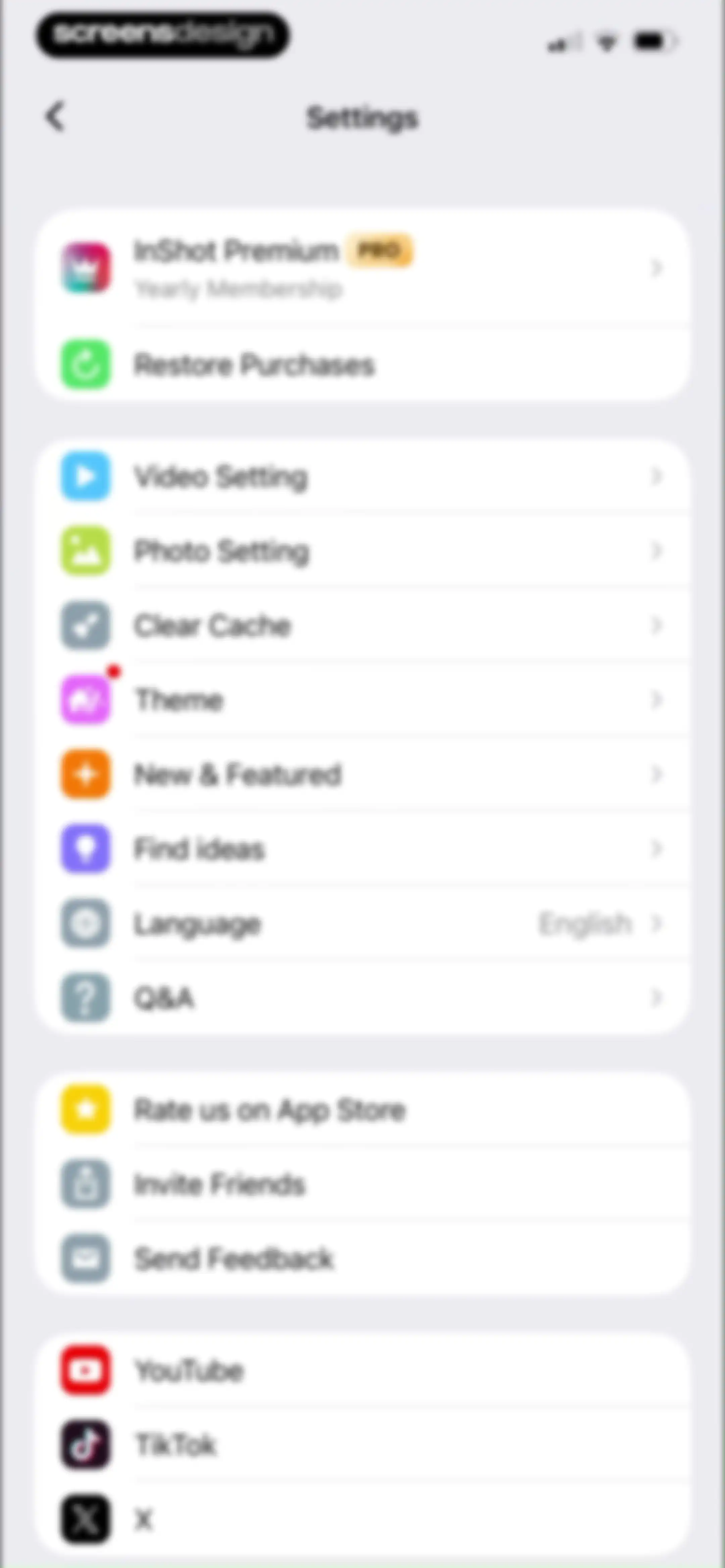 InShot - Video Editor screen 178