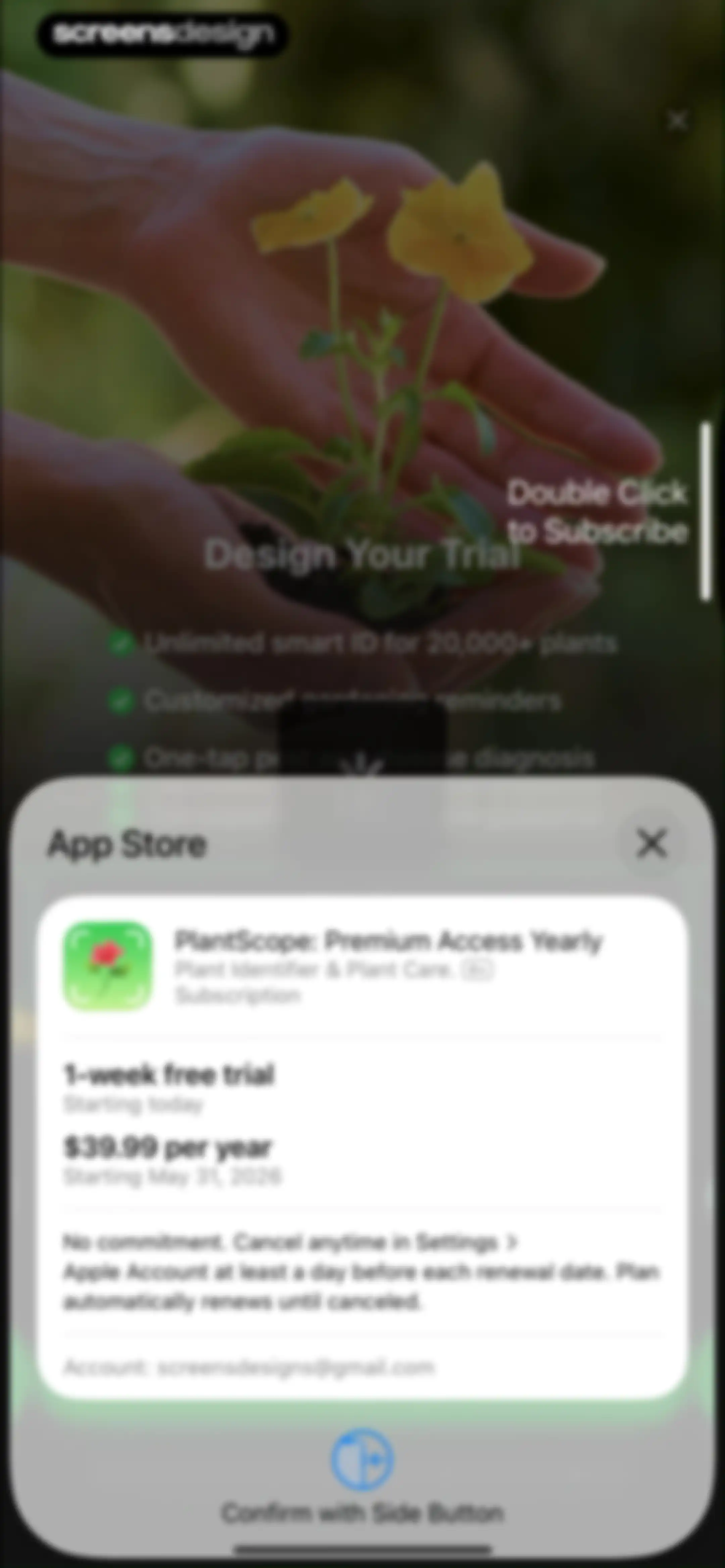 Plant Identifier & Plant Care. screen 11