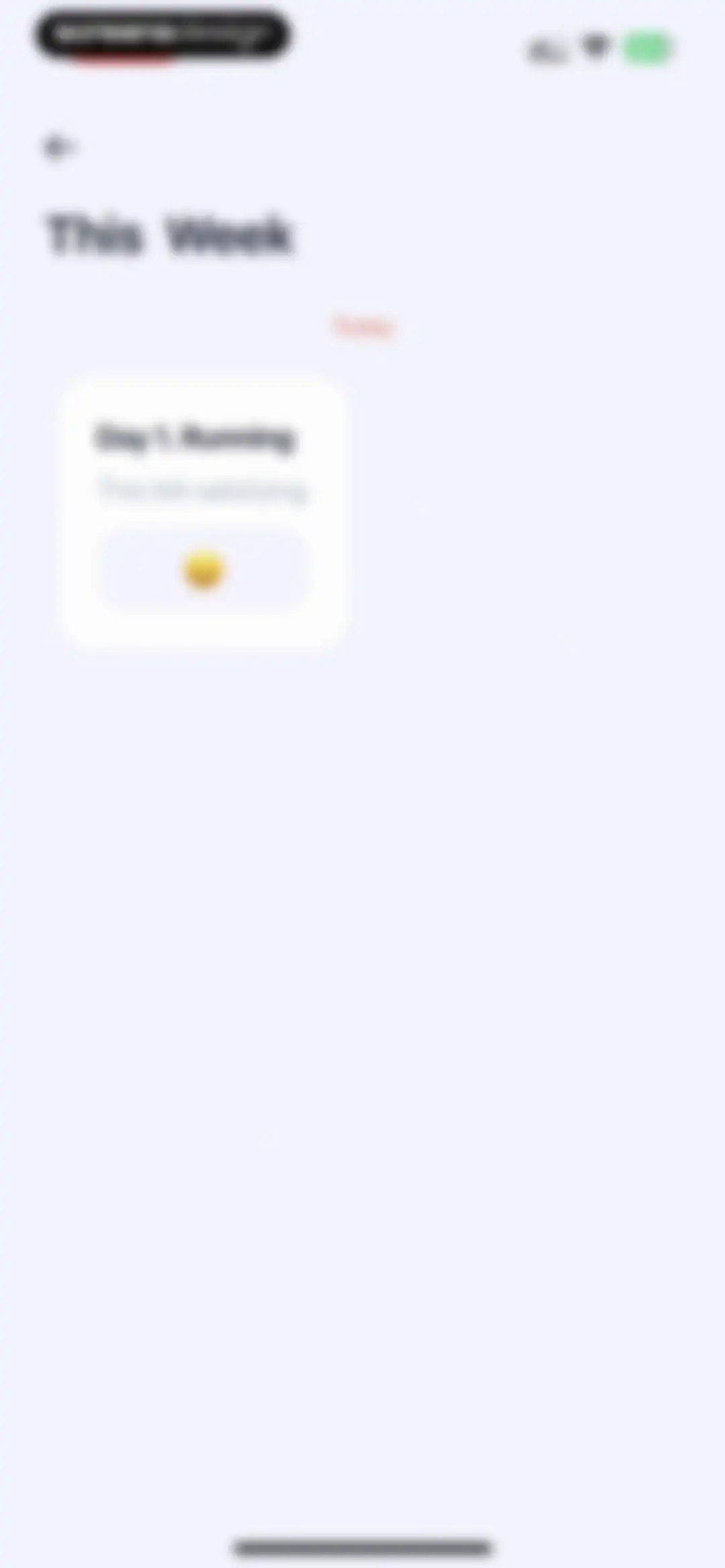 Reset: Holistic Fitness App screen 106
