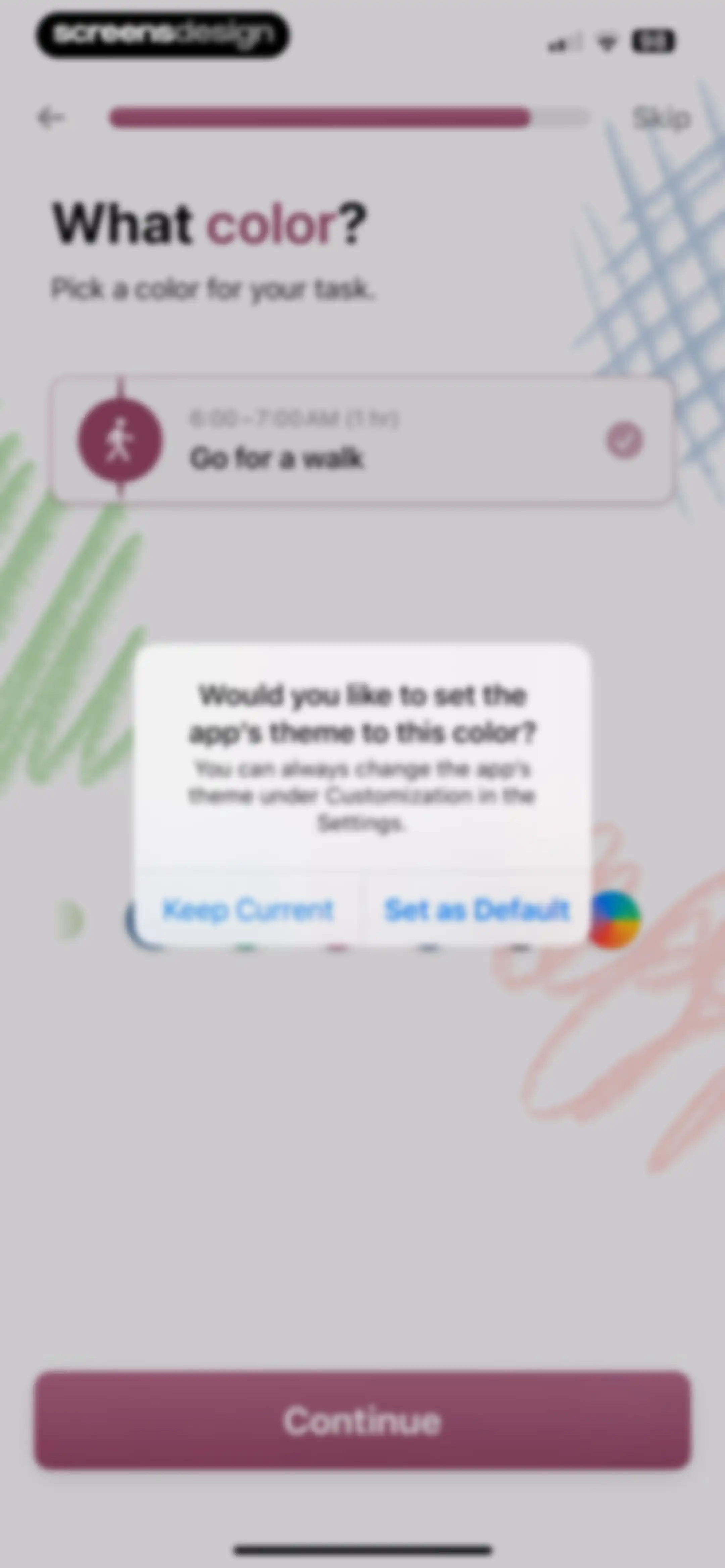 Structured: Daily Planner Todo screen 12