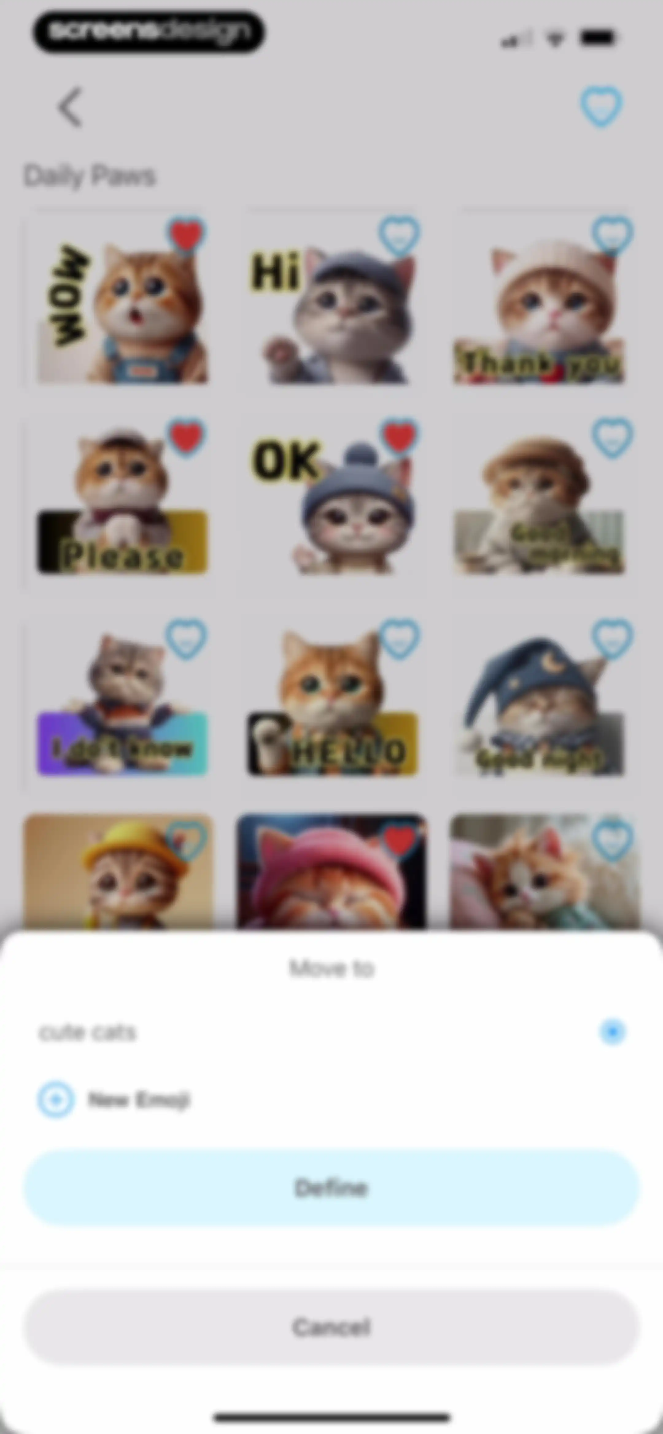 Meme Maker Pro-Stickers&Emoji screen 23