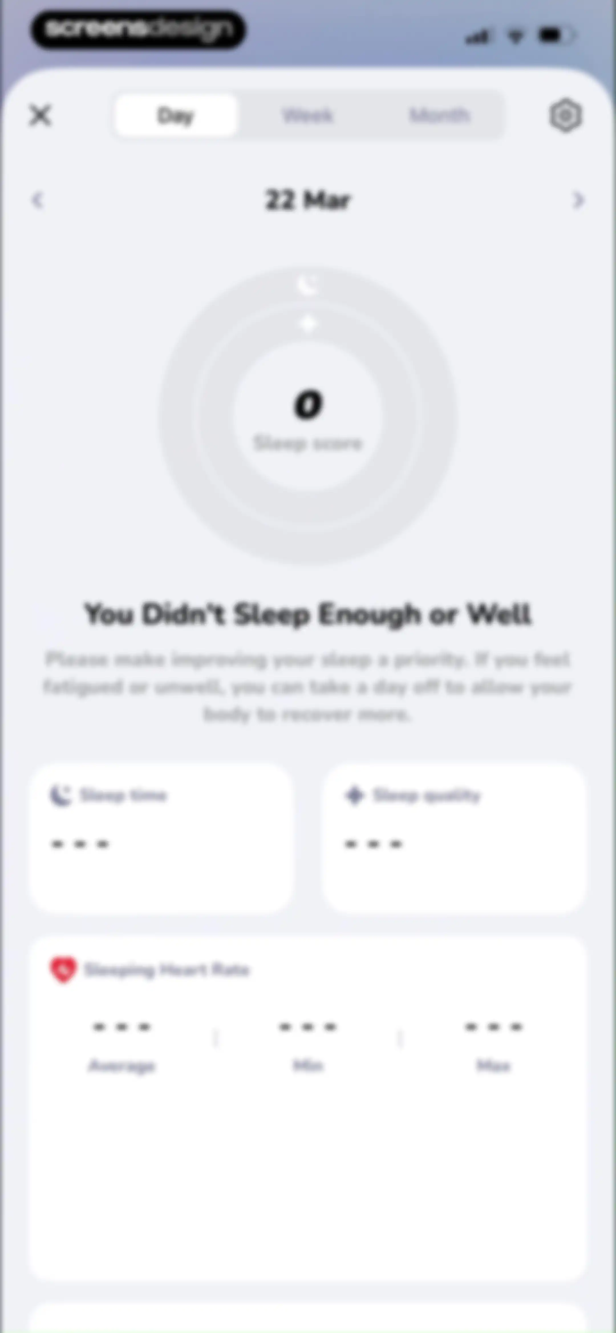 BodyWave: Health Tracker screen 90
