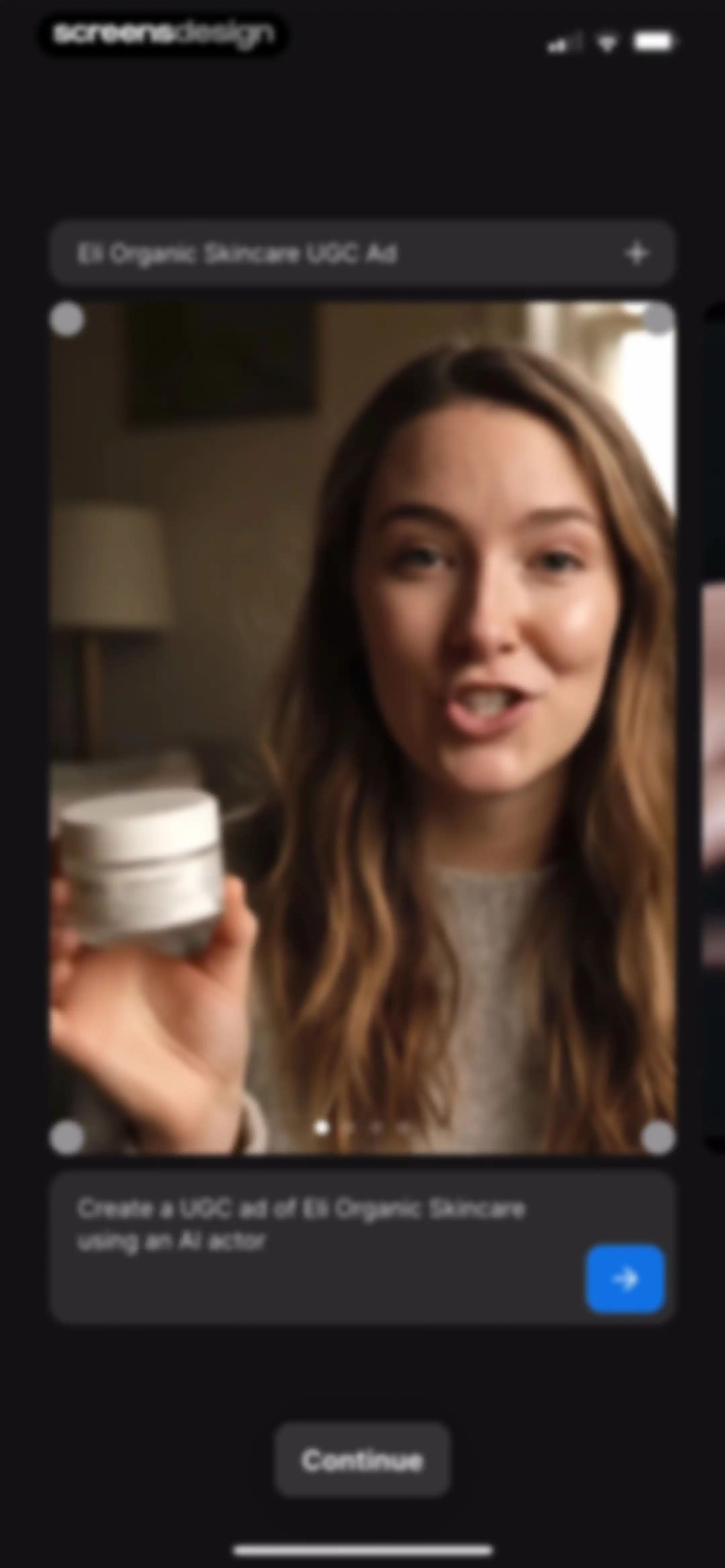 invideo AI: AI Video Generator screen 5