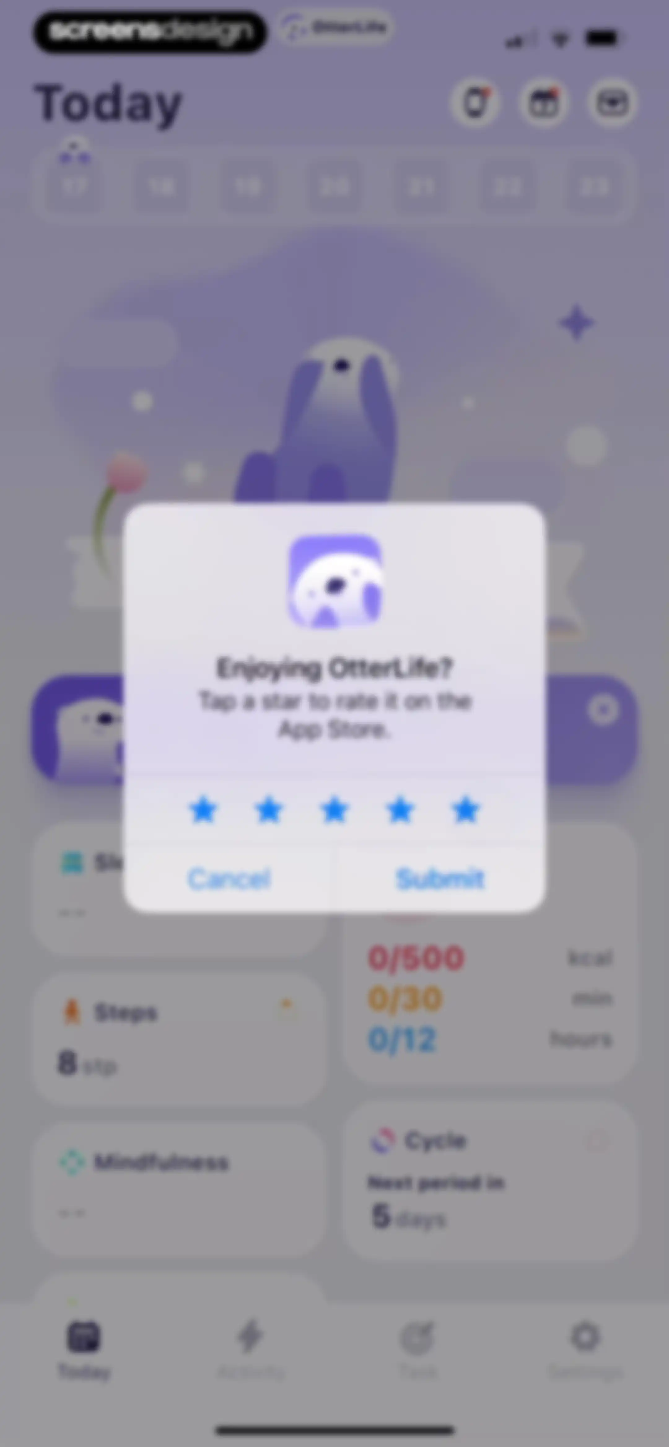 OtterLife: AI Health Tracker screen 94
