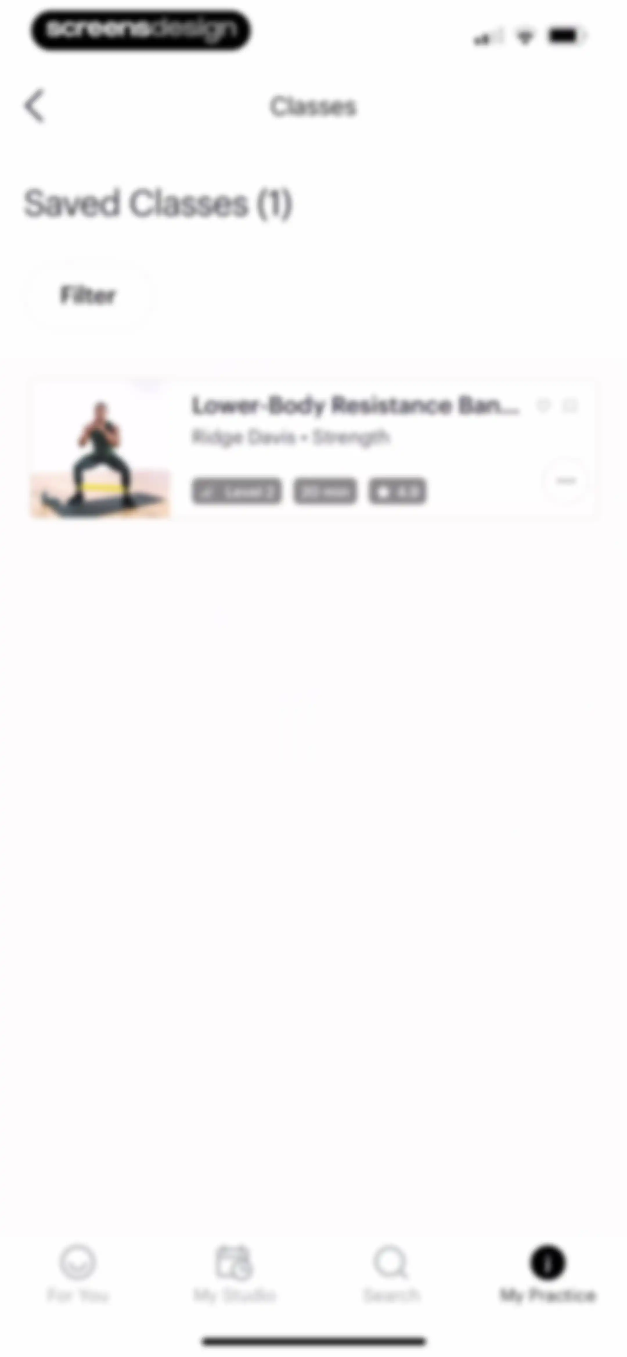 Glo | Yoga and Meditation App screen 121