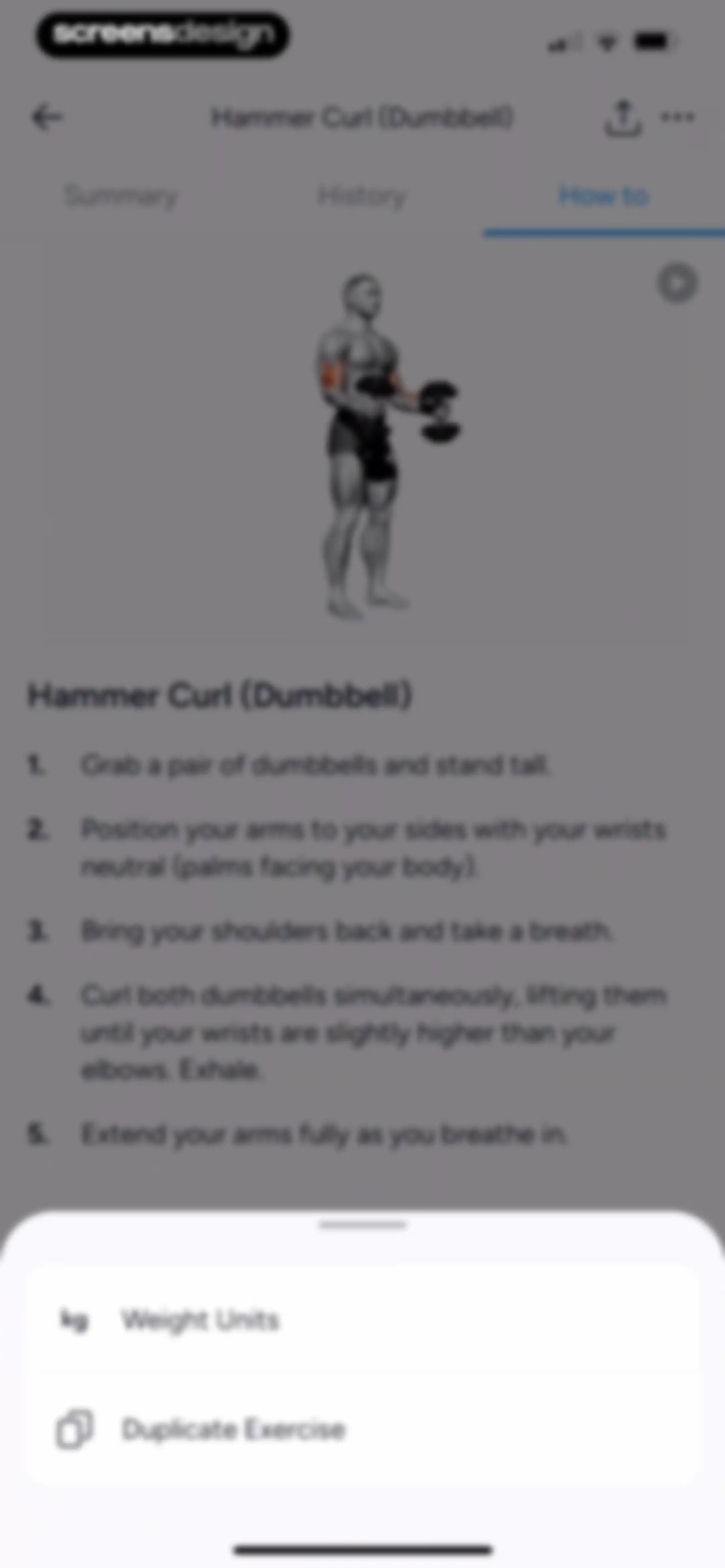 Hevy - Workout Tracker Gym Log screen 32