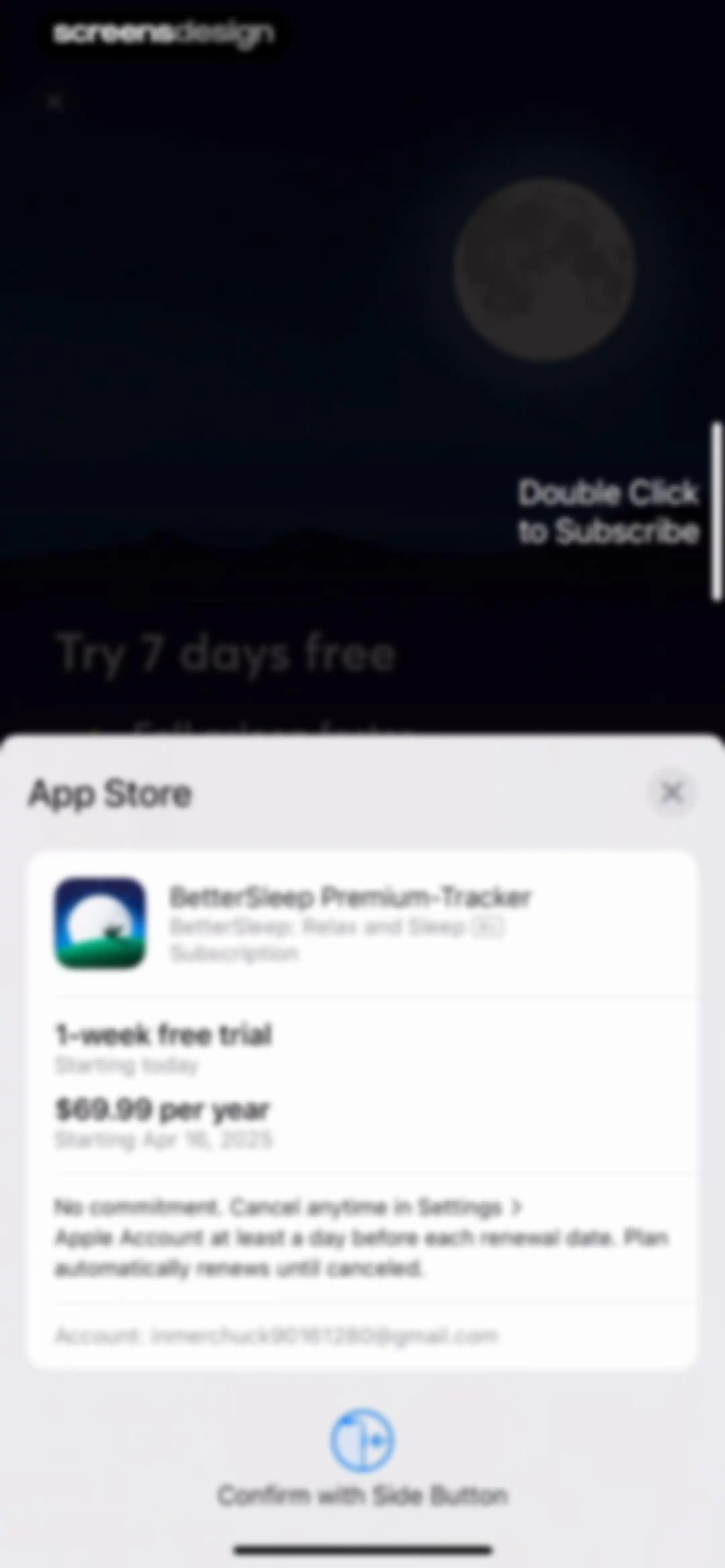 BetterSleep: Relax and Sleep screen 22