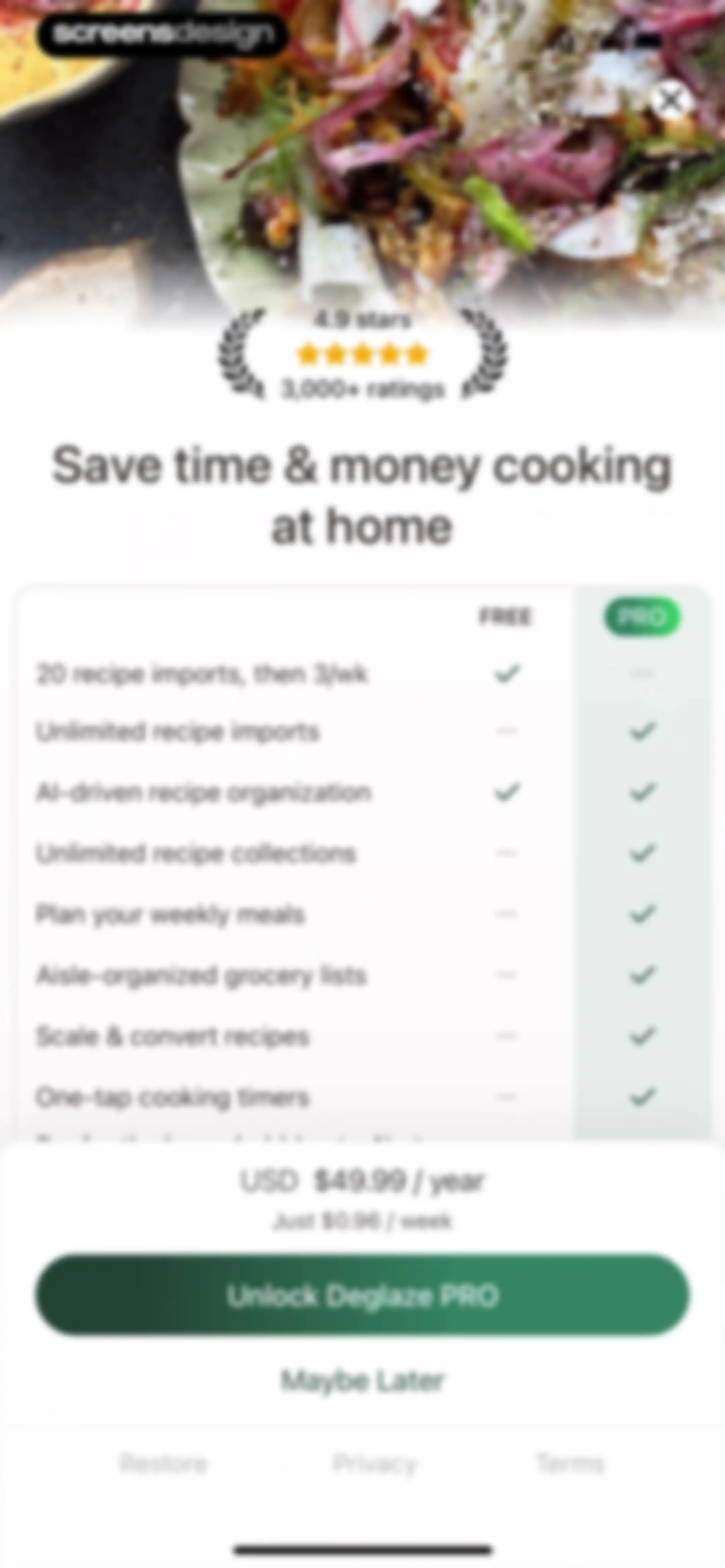 Deglaze: Cooking, Simplified screen 137