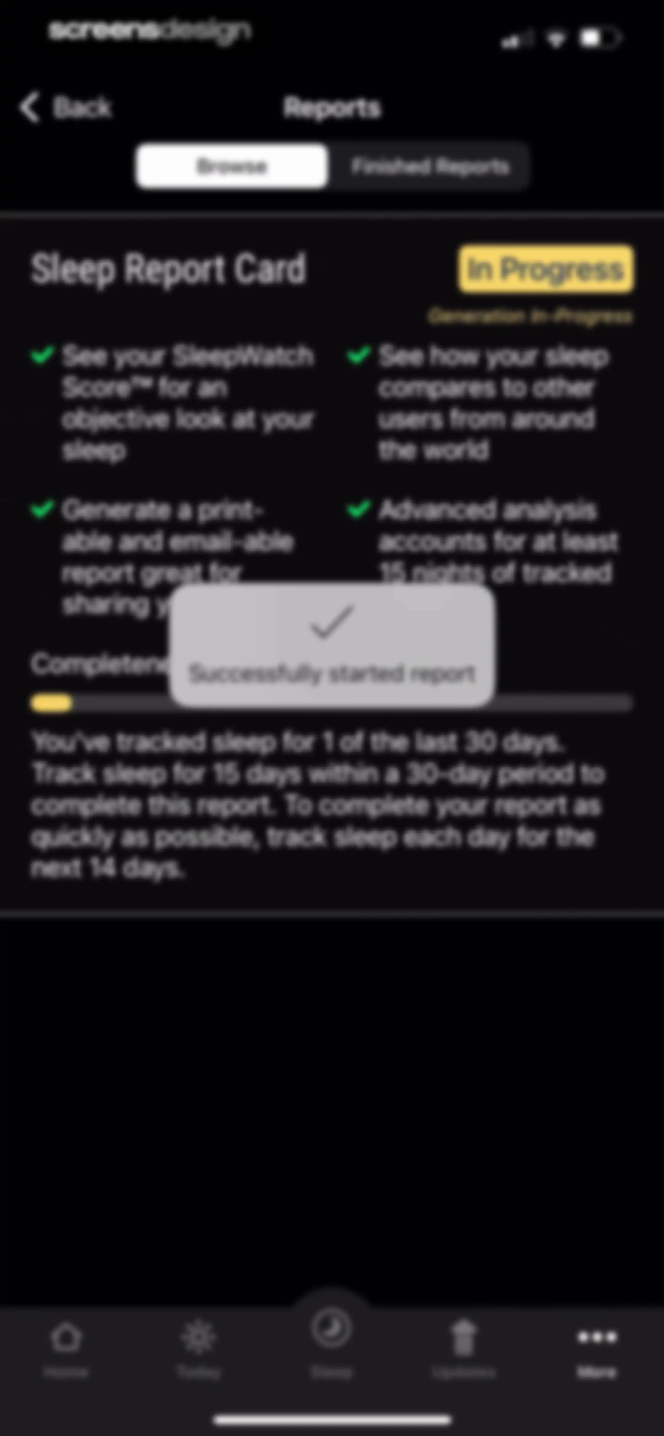 SleepWatch - Top Sleep Tracker screen 125
