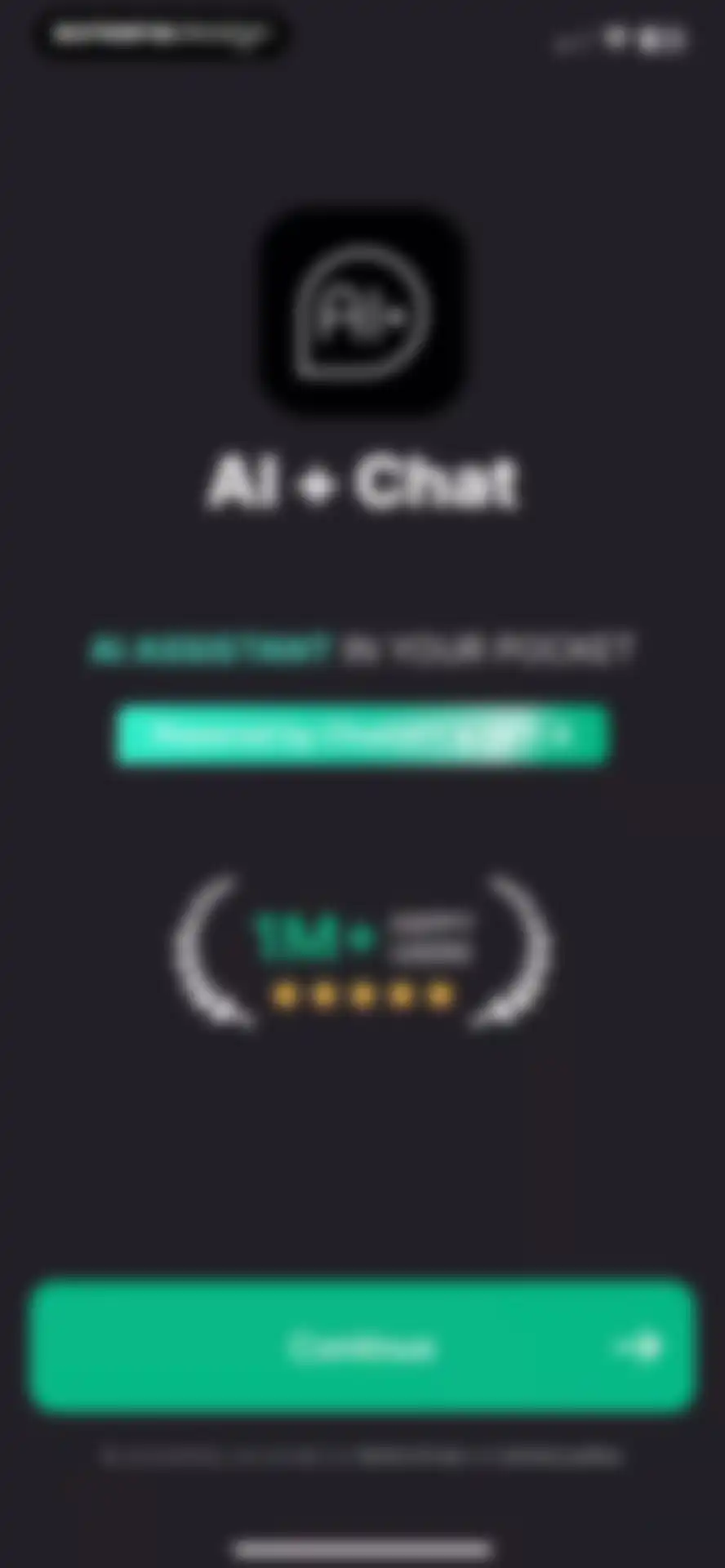 AI+ Chat & Al Video Generator screen 2