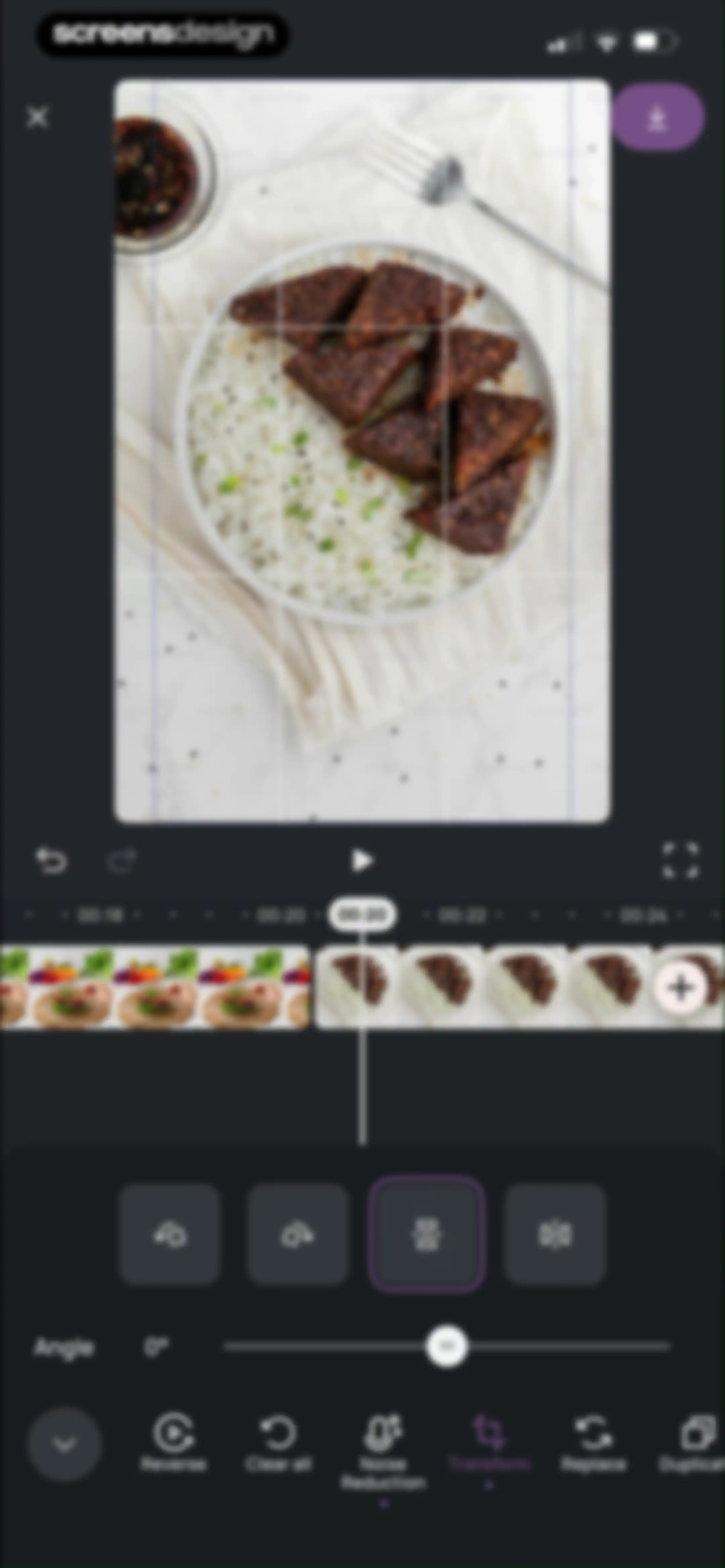 Templify・Video & Reel Maker screen 42