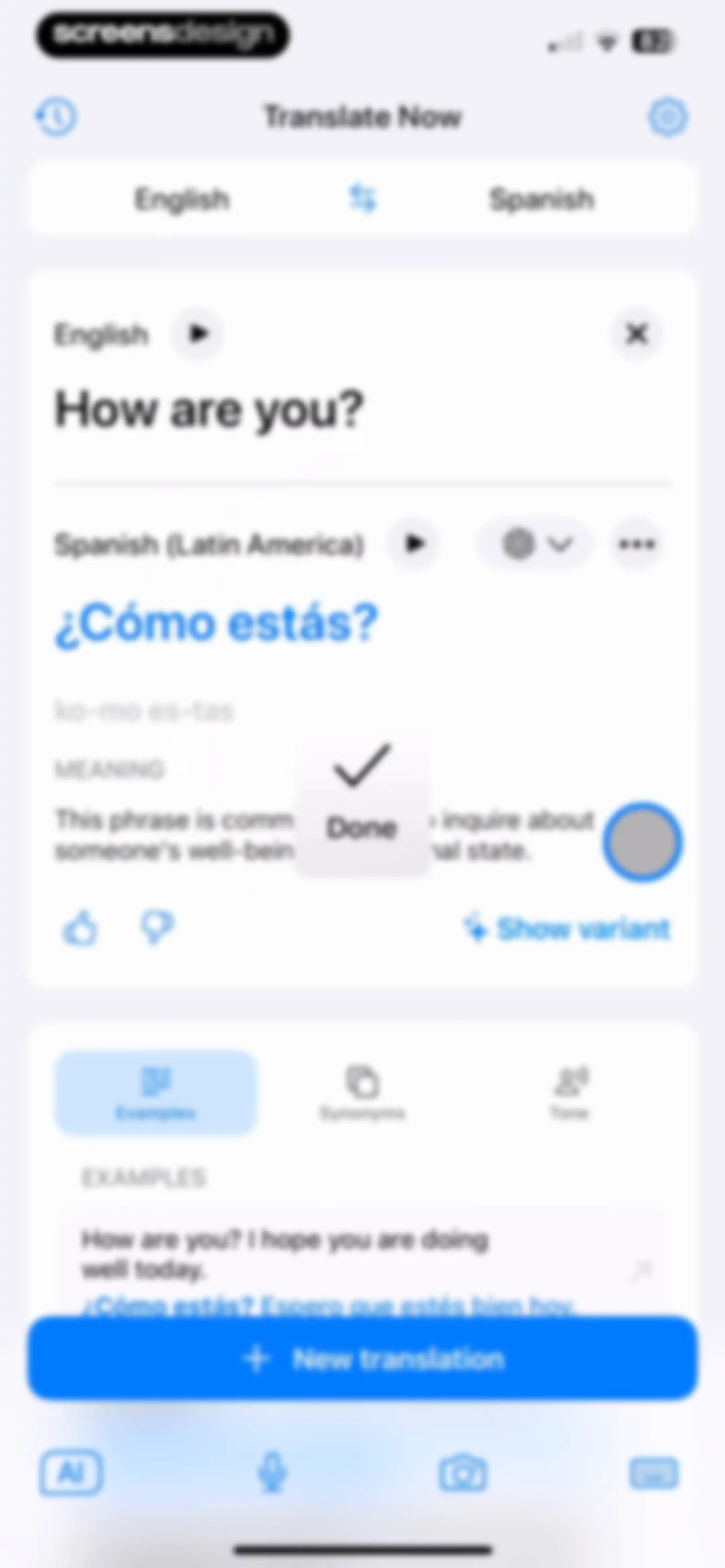 Translate Now - AI Translator screen 15