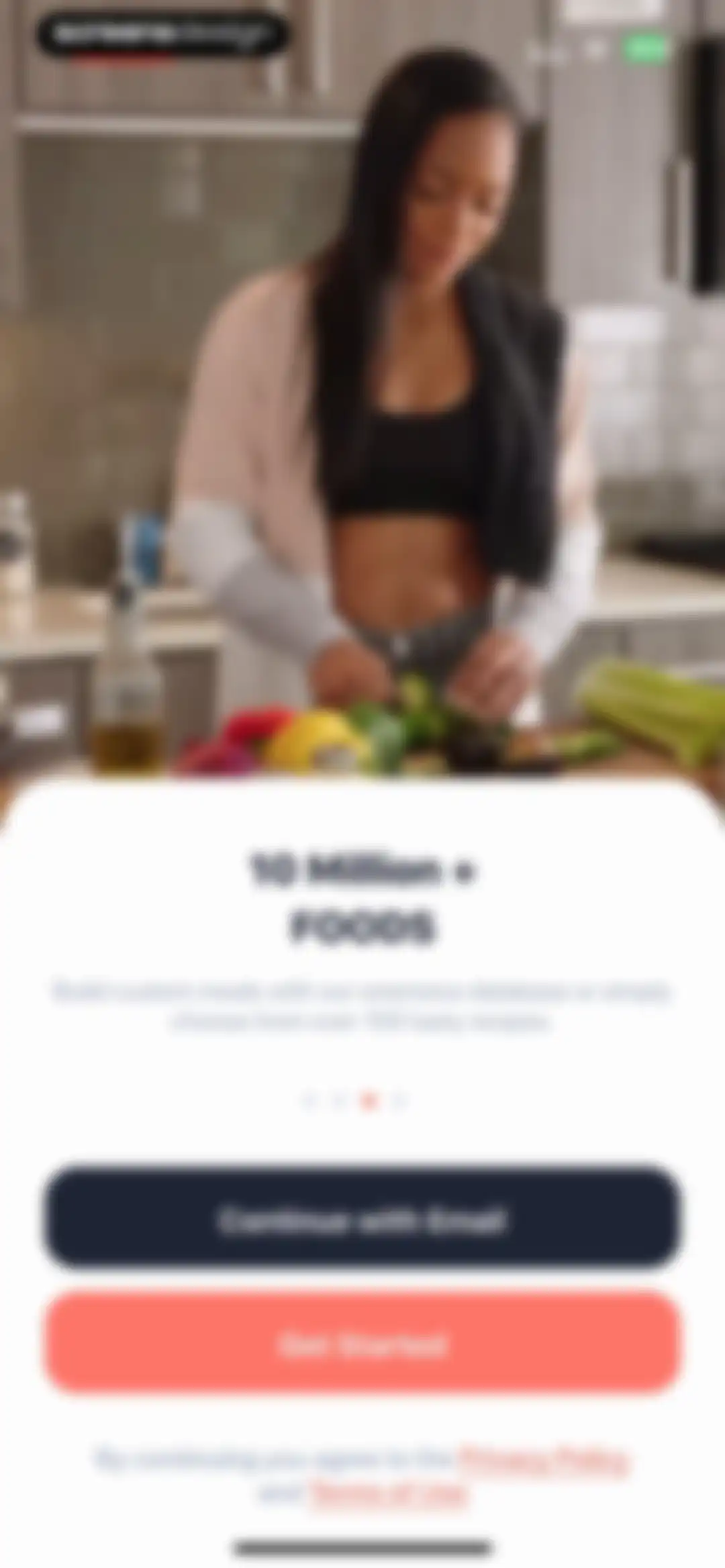 Reset: Holistic Fitness App screen 3