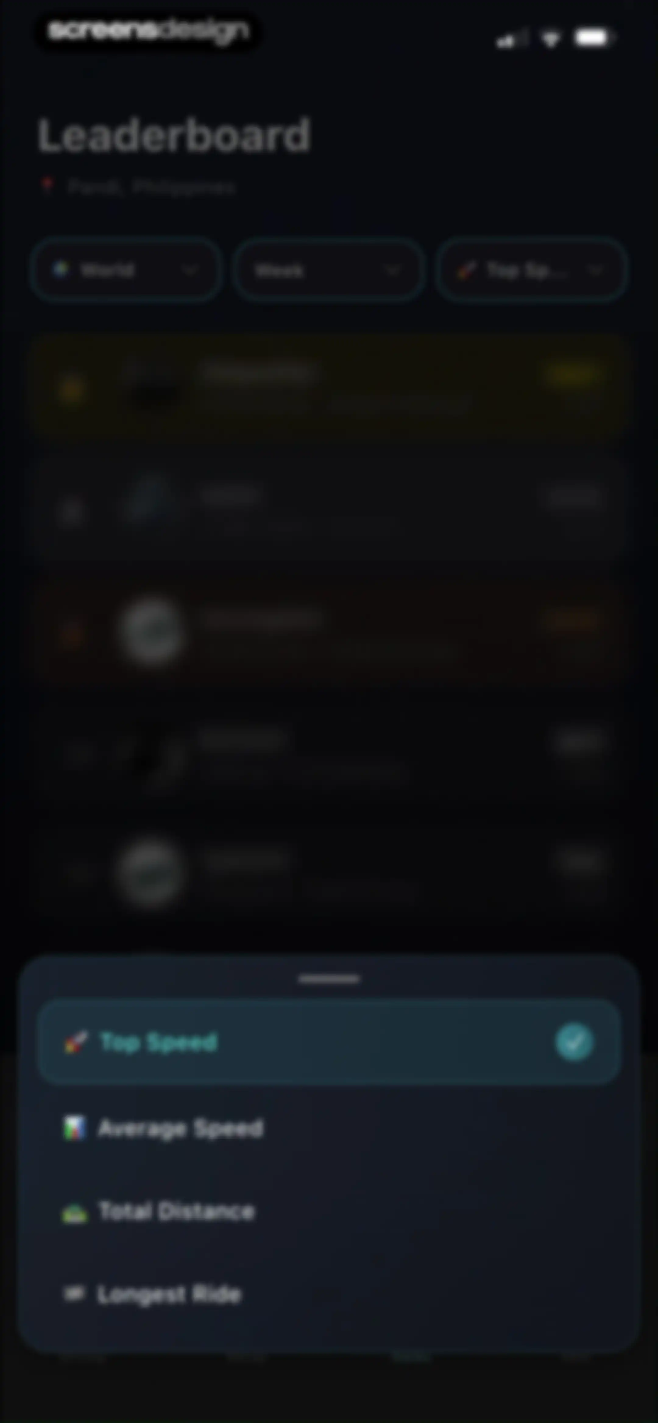 TripRank - Speed Tracker screen 41