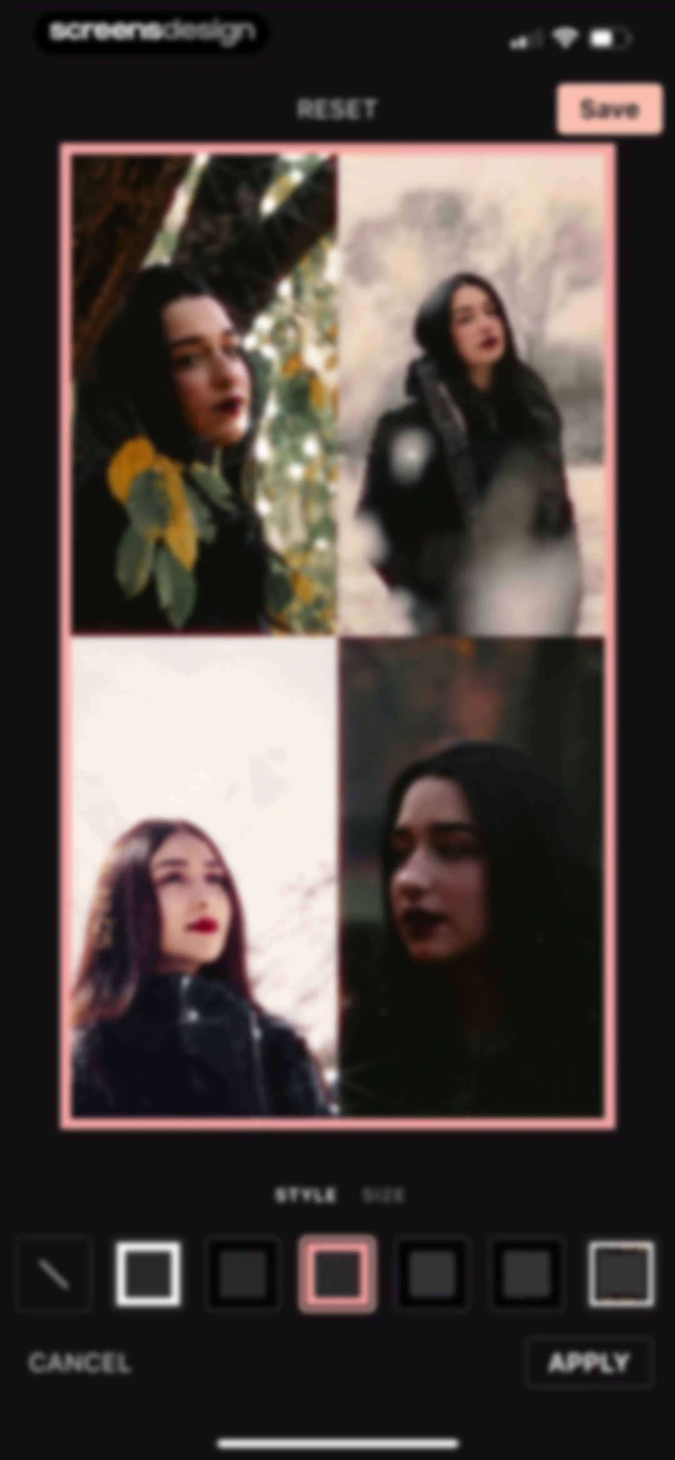 Esti: Aesthetic Photo Editor screen 45
