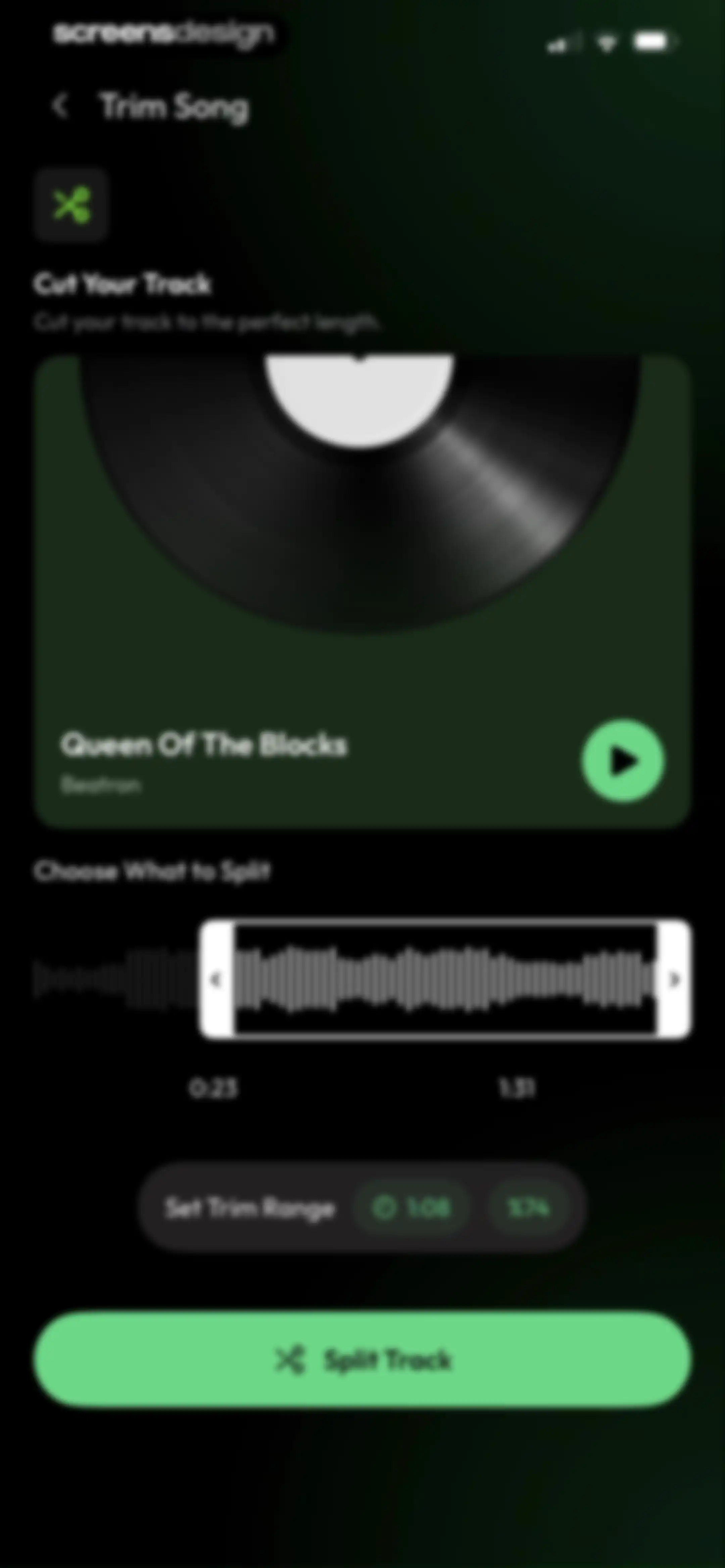 Beatron: AI Song Generator screen 55